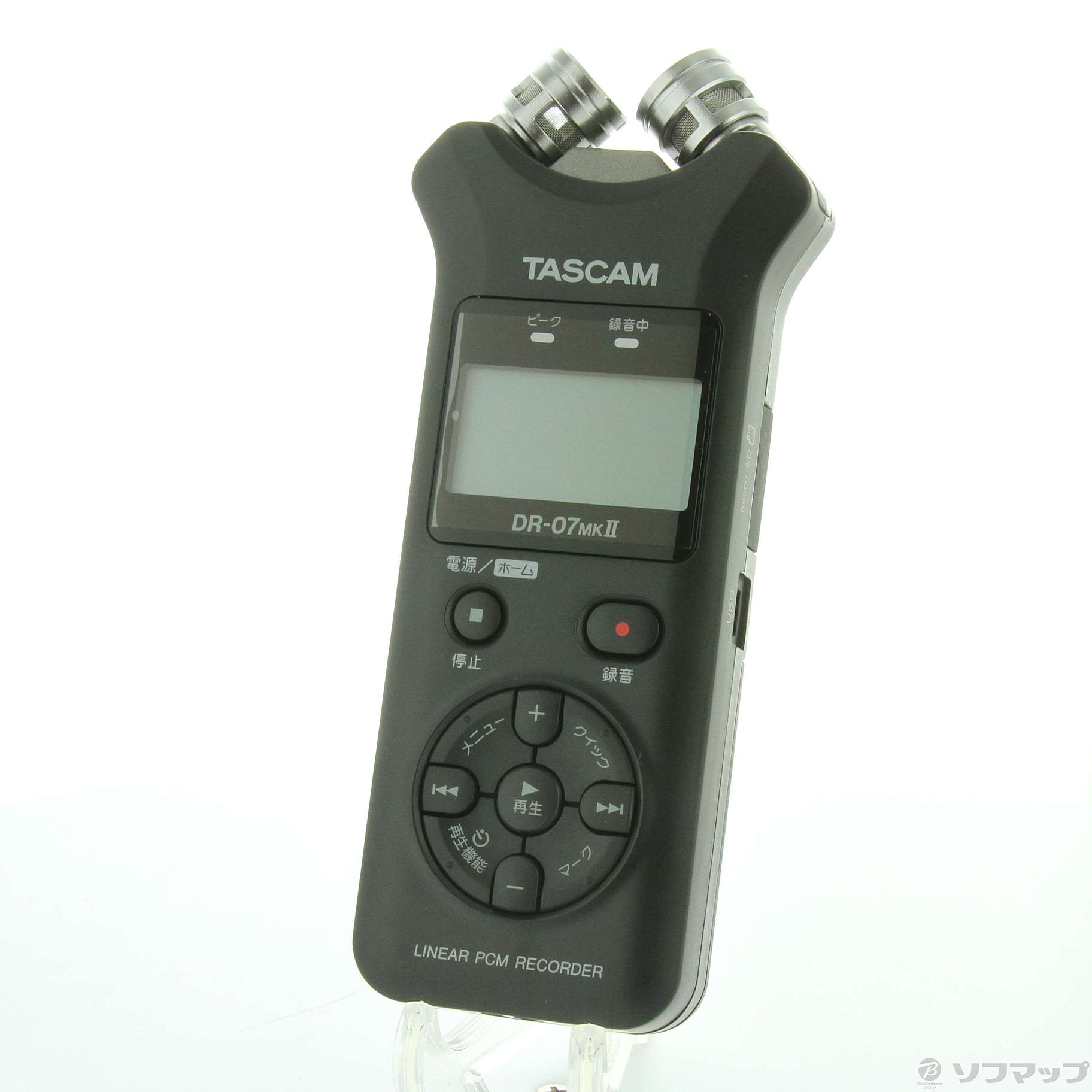 TASCAM(タスカム) DR-07MK II VER2 リニアPCMレコーダー ハンディ
