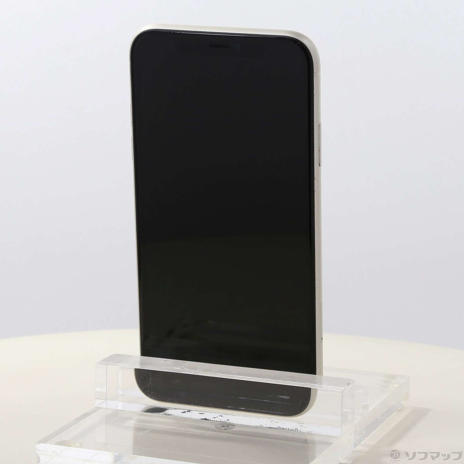 中古】iPhone11 64GB ホワイト MWLU2J／A SIMフリー [2133047112684