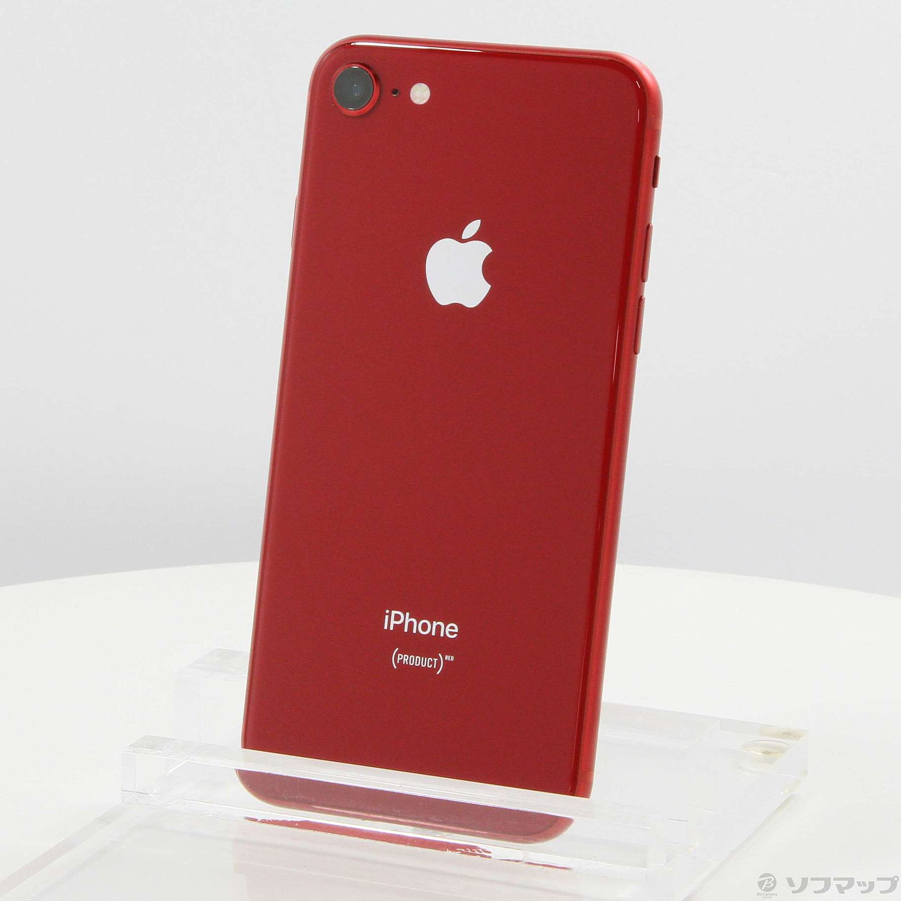 中古】セール対象品 iPhone8 64GB プロダクトレッド MRRY2J／A SIM 