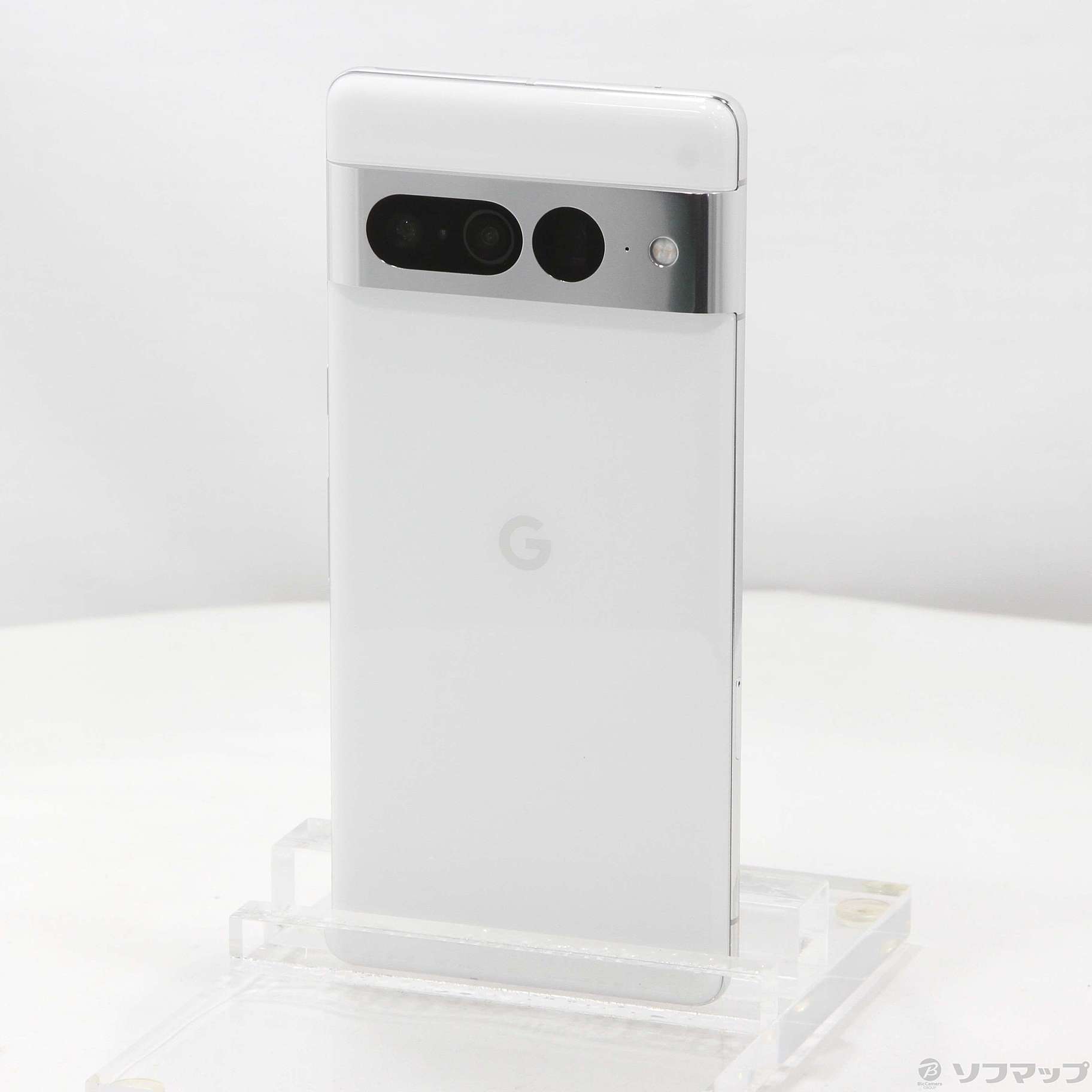 中古】Google Pixel 7 Pro 128GB スノー GA03463-JP SIMフリー