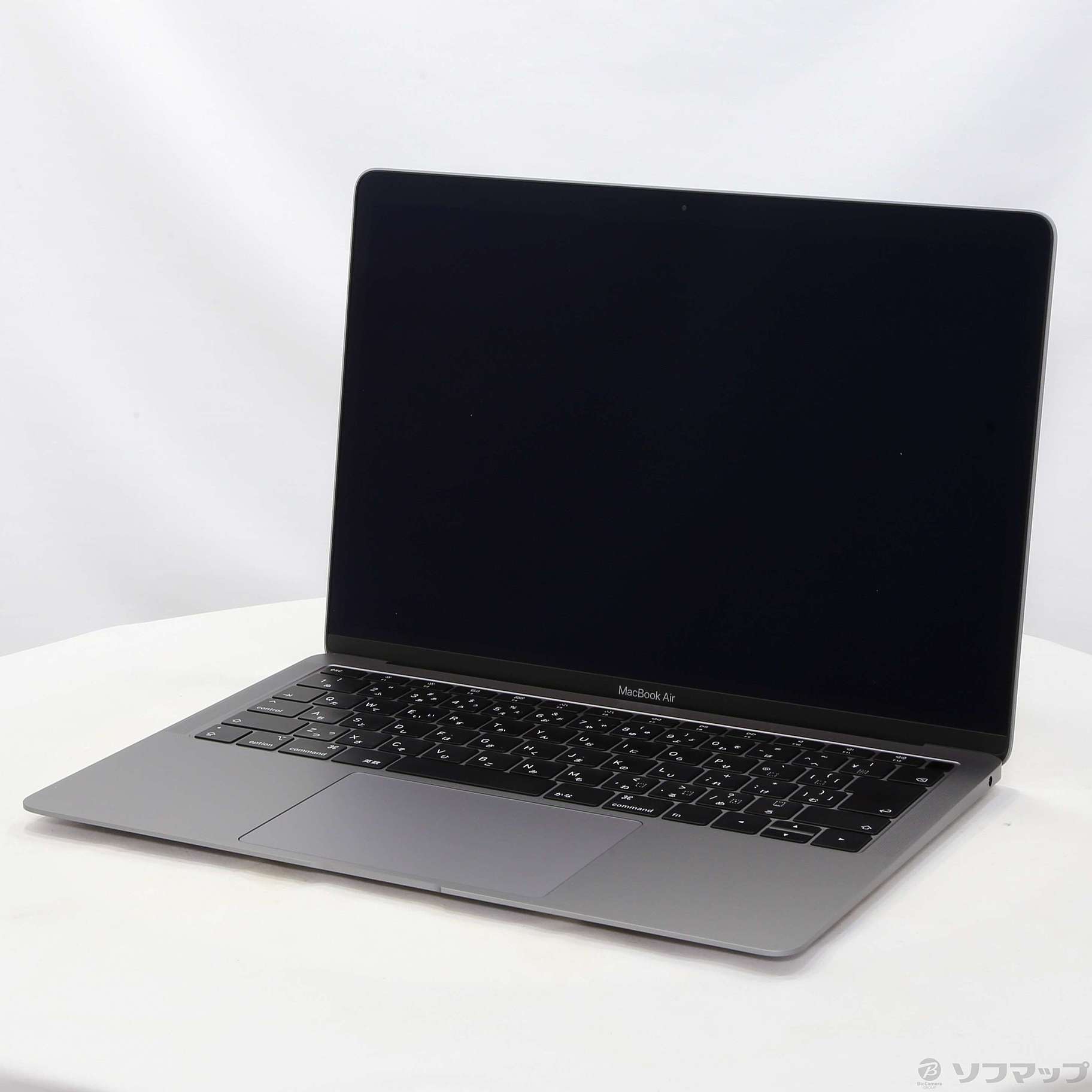 MacBook Air 13.3-inch Late 2018 MUQT2J／A Core_i5 1.6GHz 16GB SSD512GB  スペースグレイ 〔10.15 Catalina〕