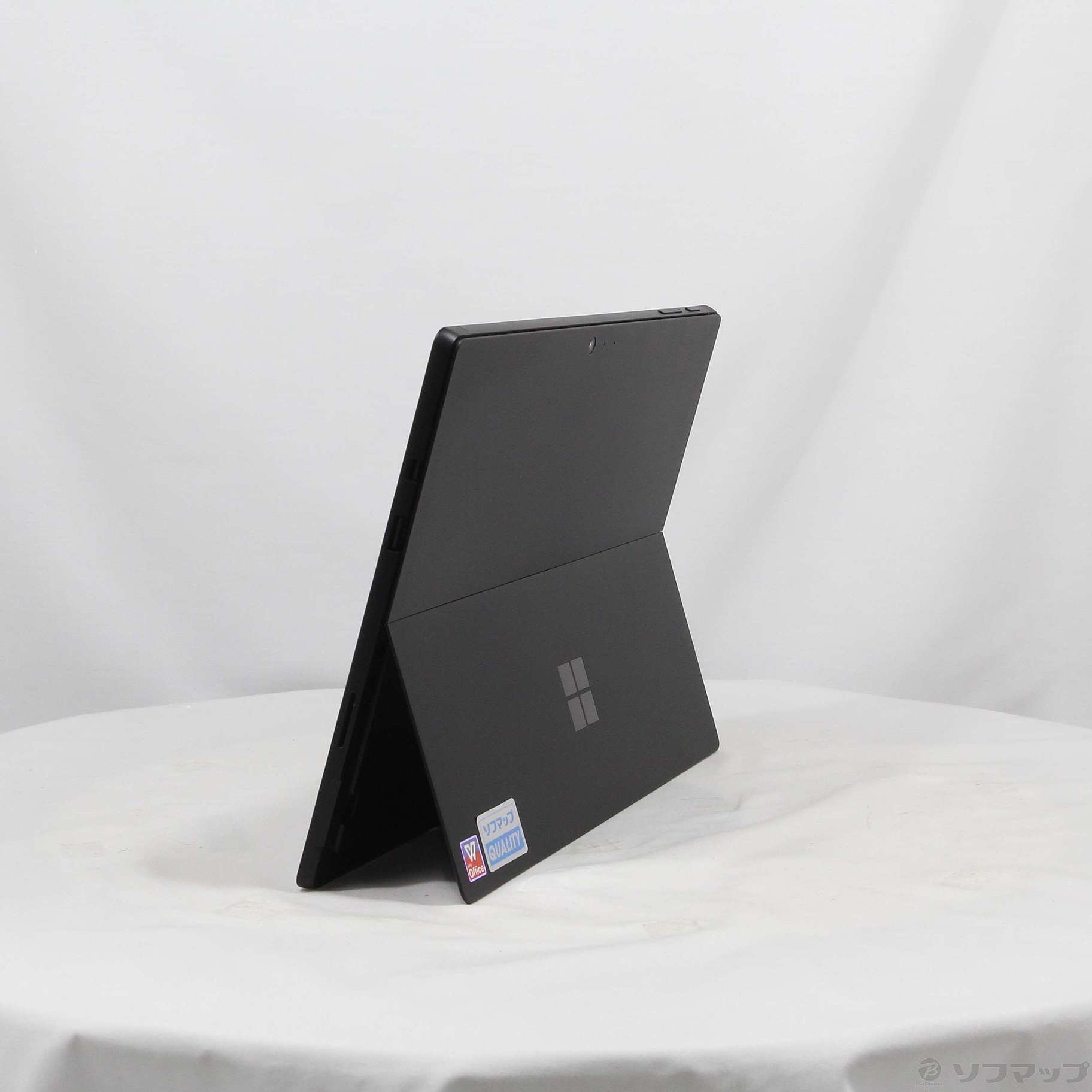 中古】Surface Pro6 〔Core i5／8GB／SSD256GB〕 KJT-00023 ブラック