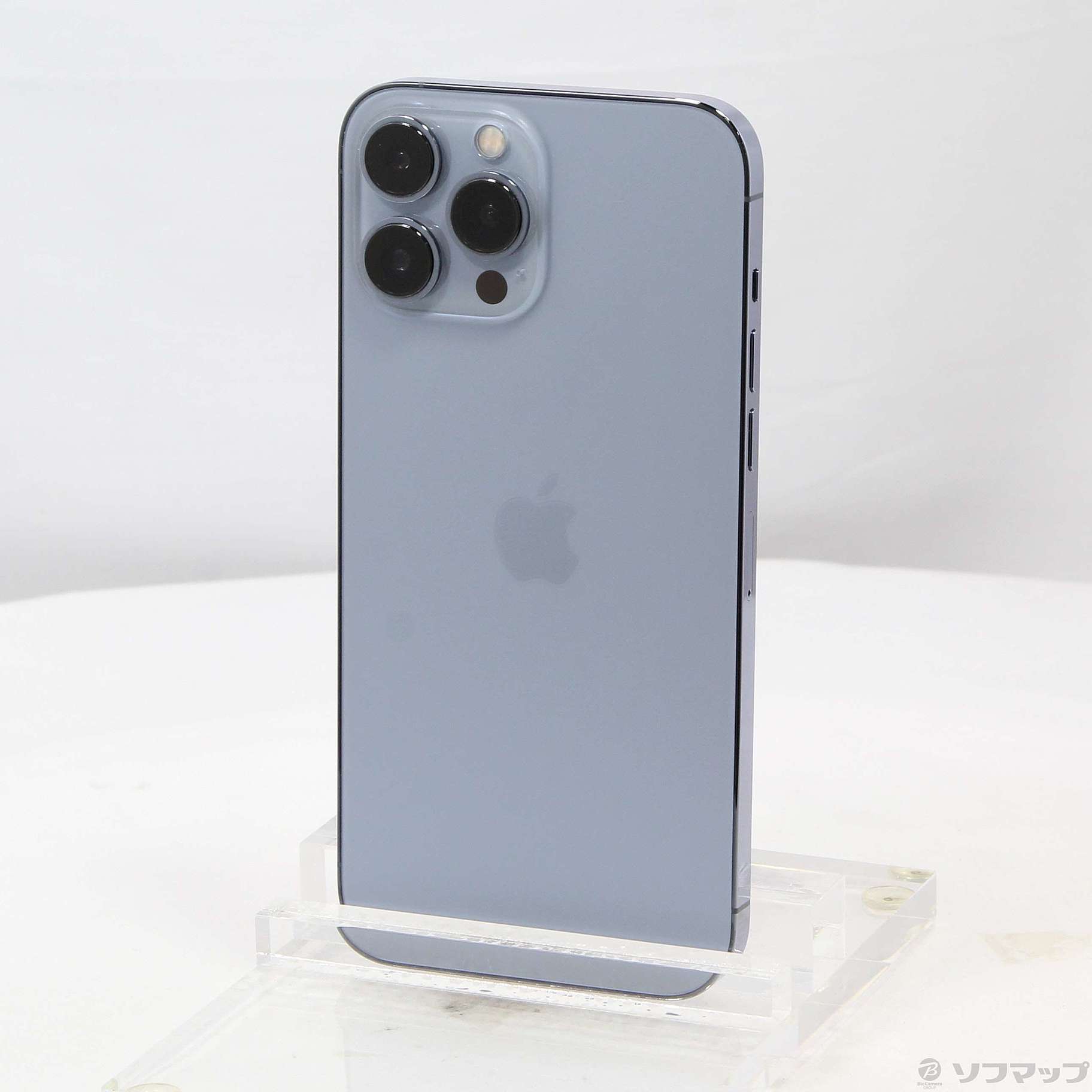 中古】iPhone13 Pro Max 256GB シエラブルー MLJD3J／A SIMフリー