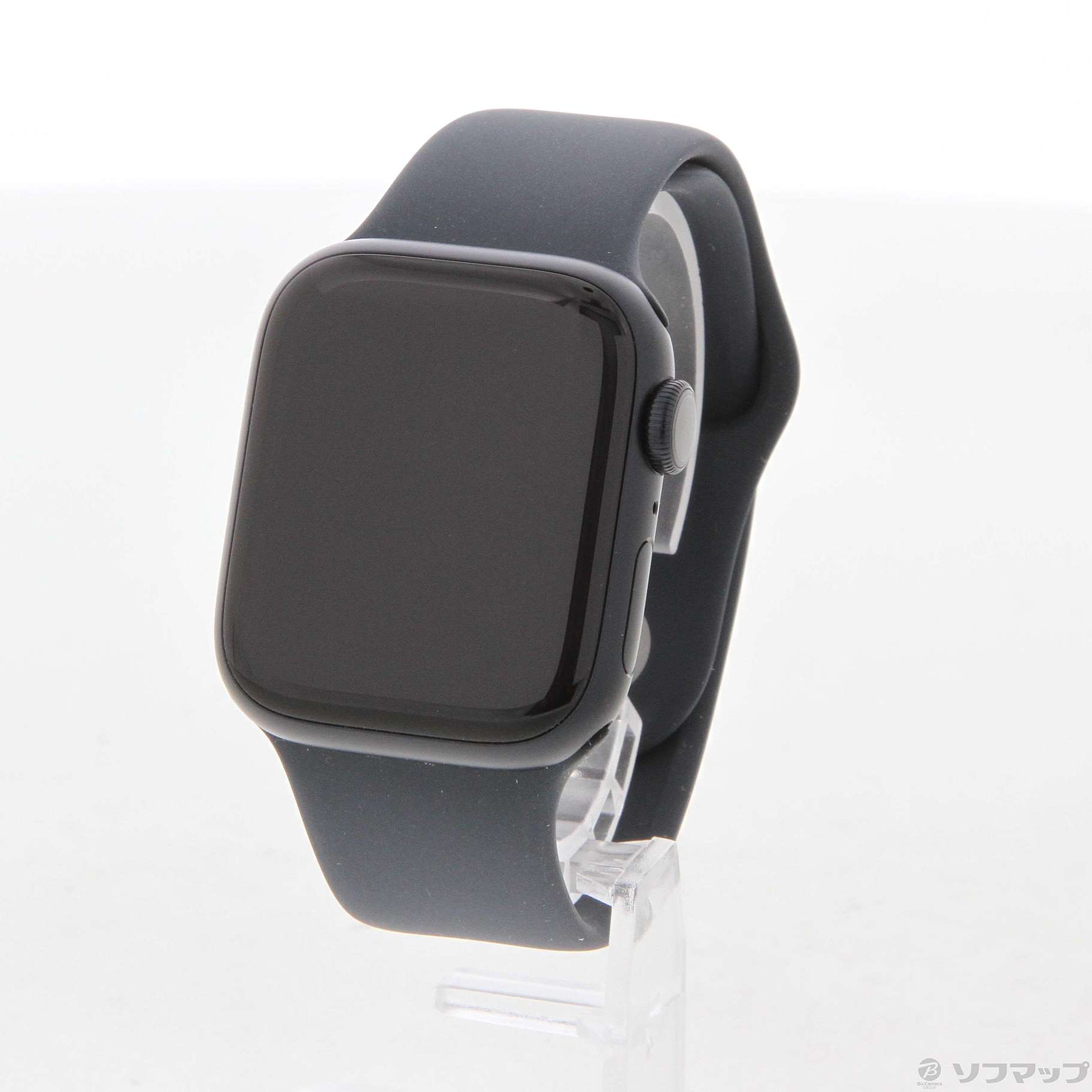 中古】Apple Watch Series 8 GPS 41mm ミッドナイトアルミニウムケース