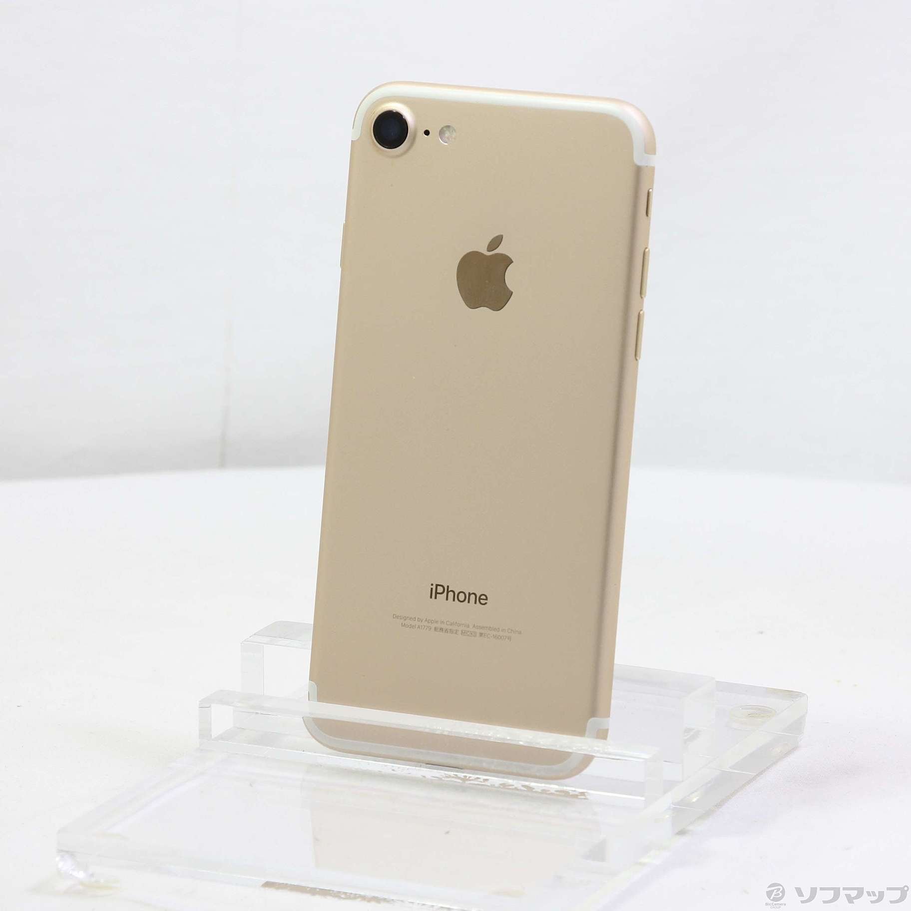 中古】iPhone7 32GB ゴールド MNCG2J／A SIMフリー [2133047116750