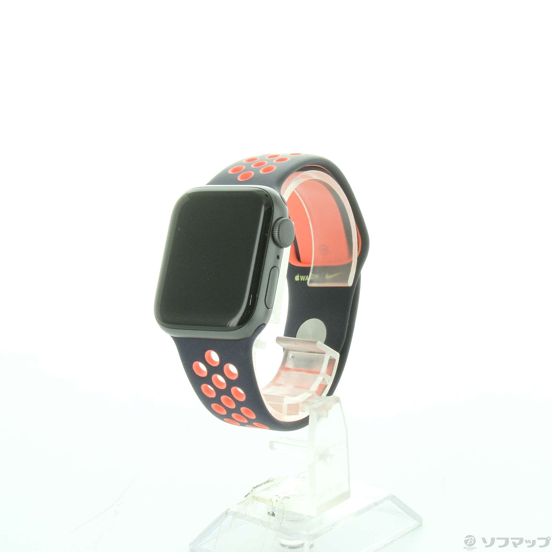 中古】Apple Watch SE 第1世代 Nike GPS 40mm スペースグレイ ...