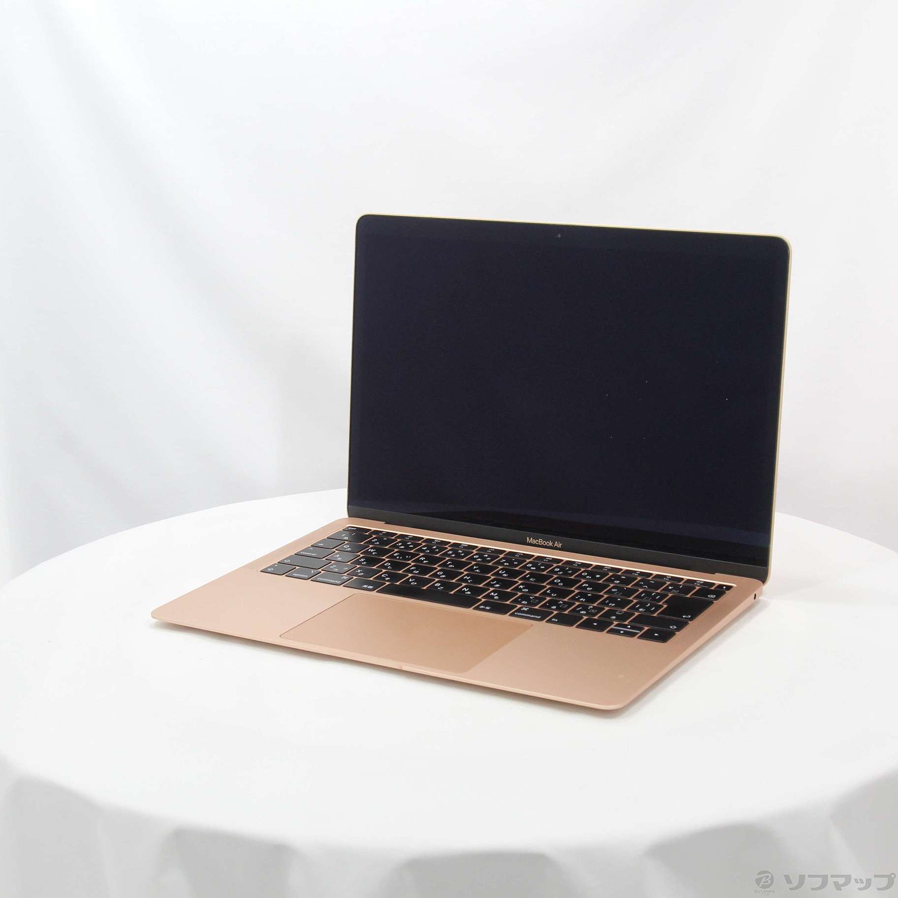 MacBook Air 13.3-inch Late 2018 MREE2J／A Core_i5 1.6GHz 8GB SSD128GB ゴールド  〔10.15 Catalina〕