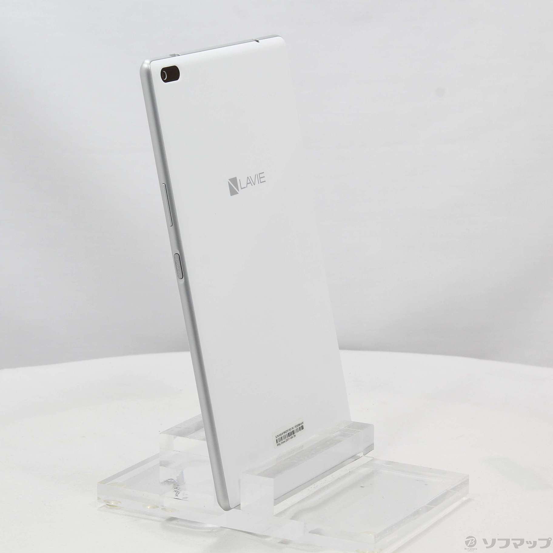 中古】LaVie Tab E TE508／HAW 16GB ホワイト PC-TE508HAW Wi-Fi