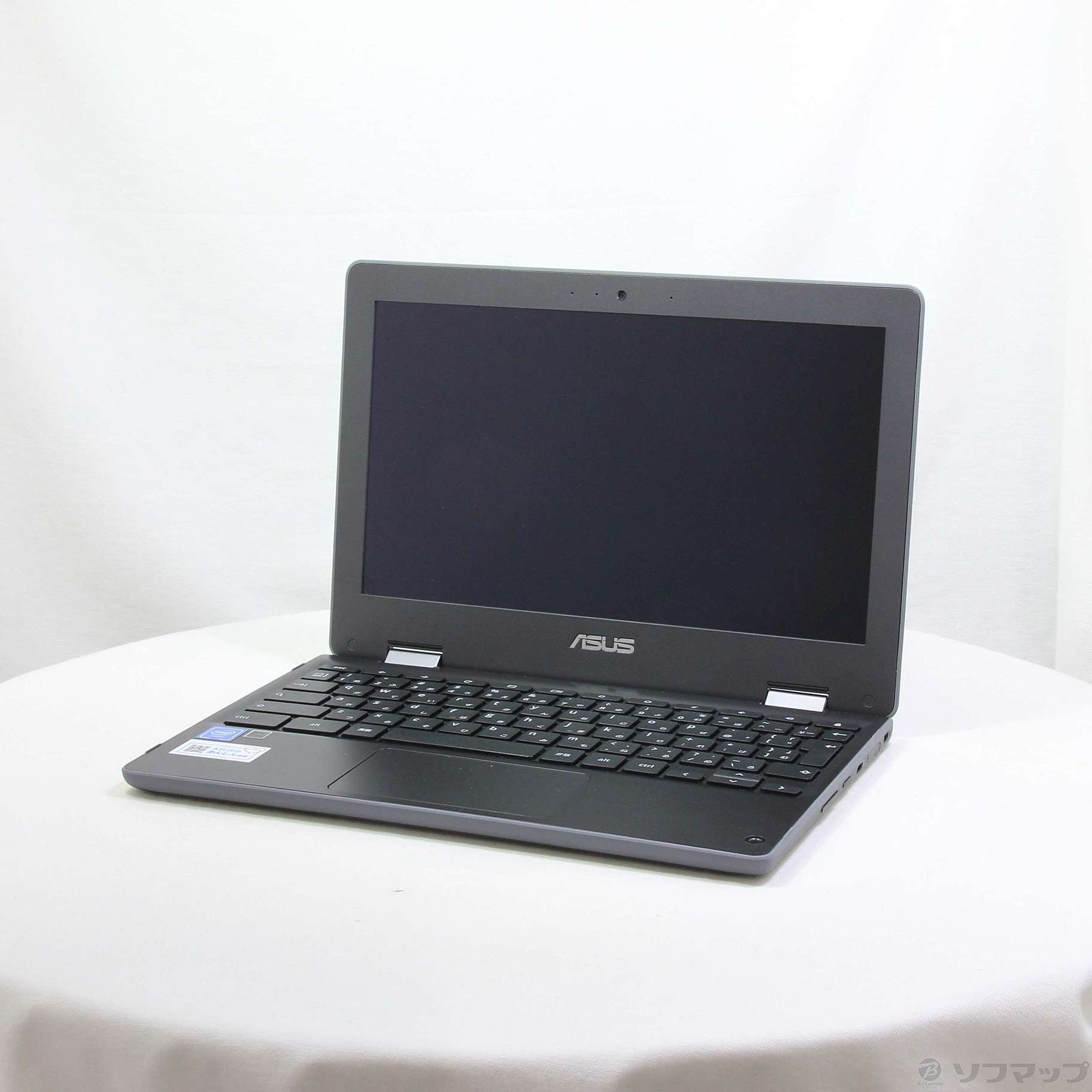 中古】Chromebook Flip C214MA C214MA-GA0029 ダークグレー