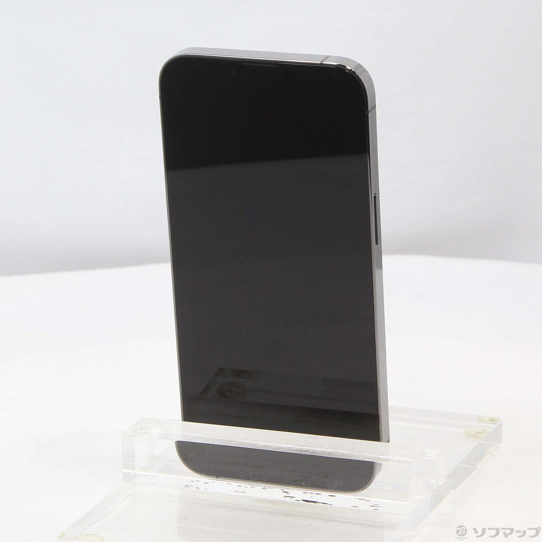 中古】iPhone13 Pro 128GB グラファイト NLUE3J／A SIMフリー 