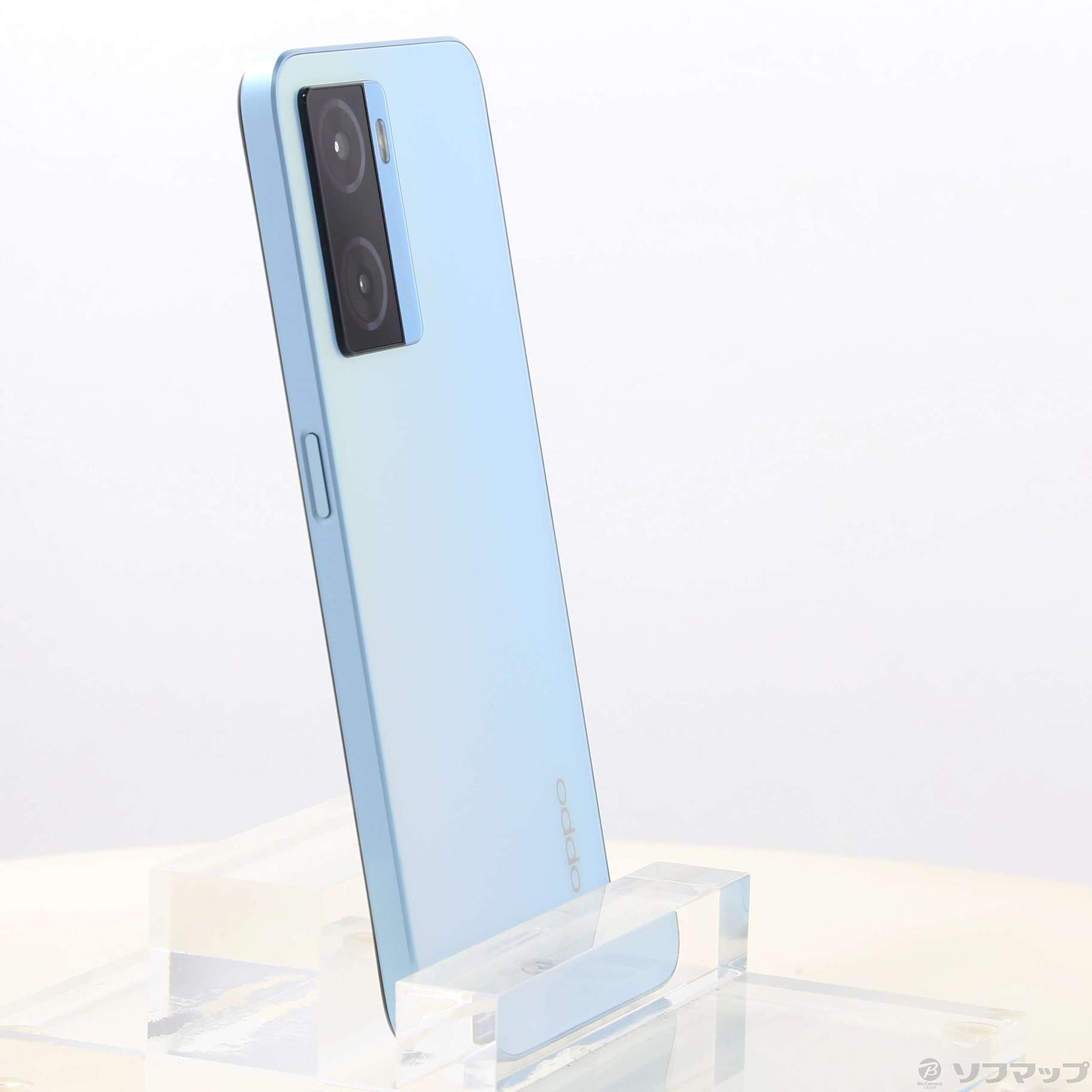 【中古】OPPO A77 128GB ブルー CPH2385 SIMフリー [2133047119980] - リコレ！|ソフマップの中古通販サイト