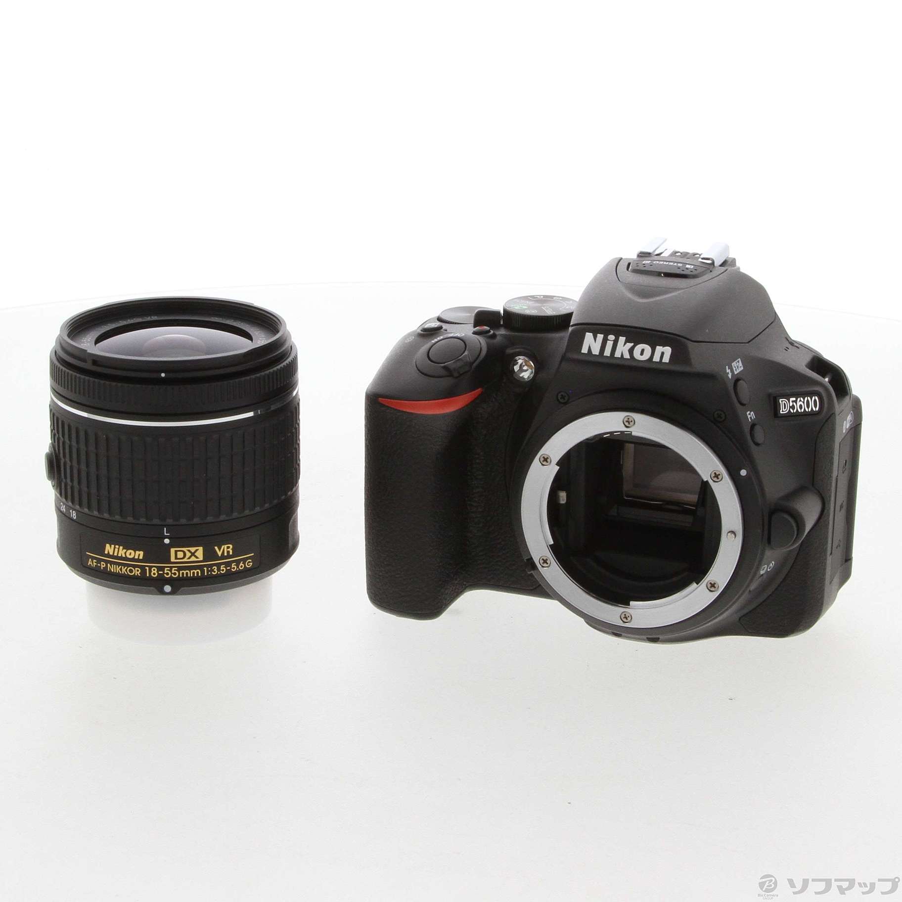 【最新機種】Nikon D5600 18-55mm VR レンズキット