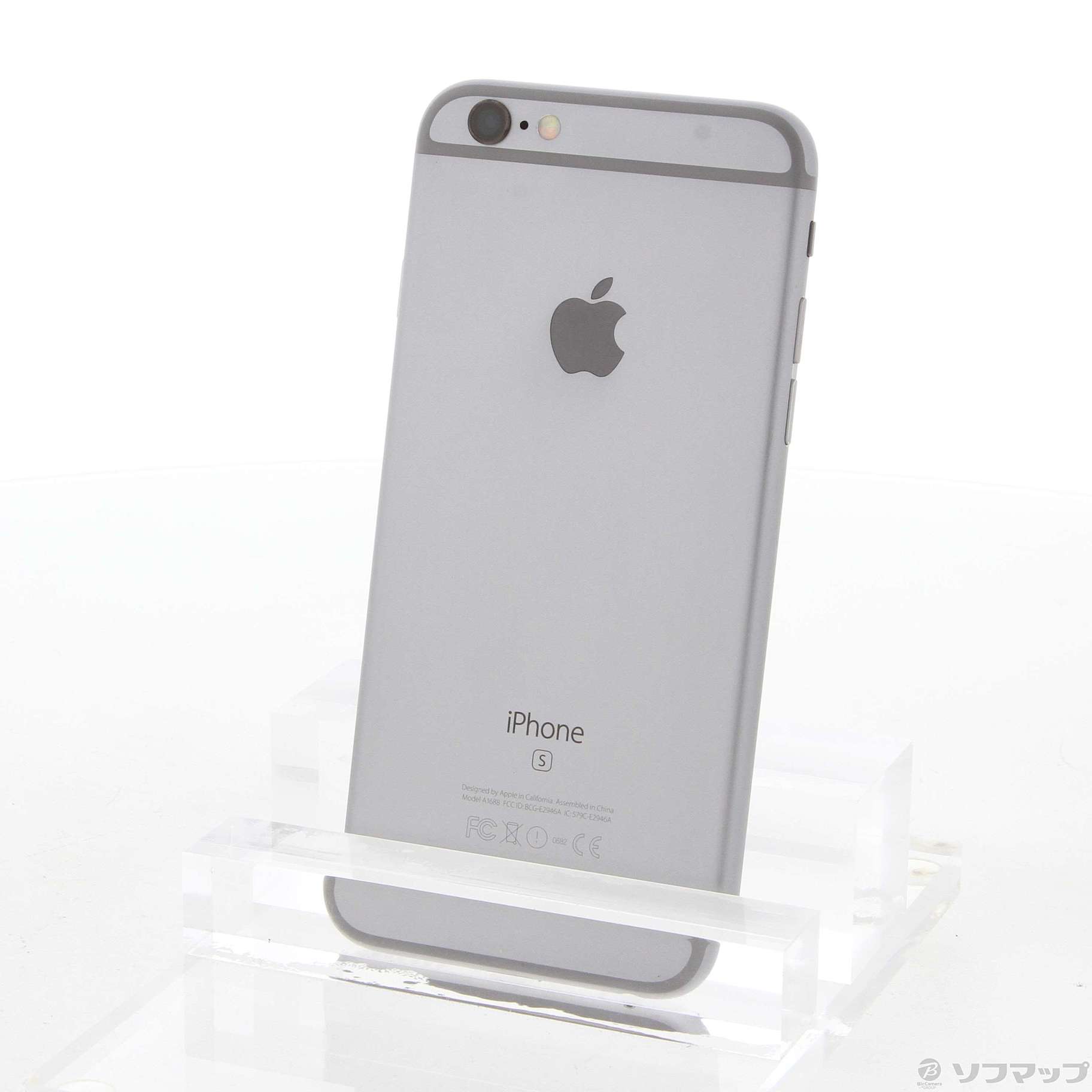 iPhone 6s 32GB スペースグレー SIMフリー