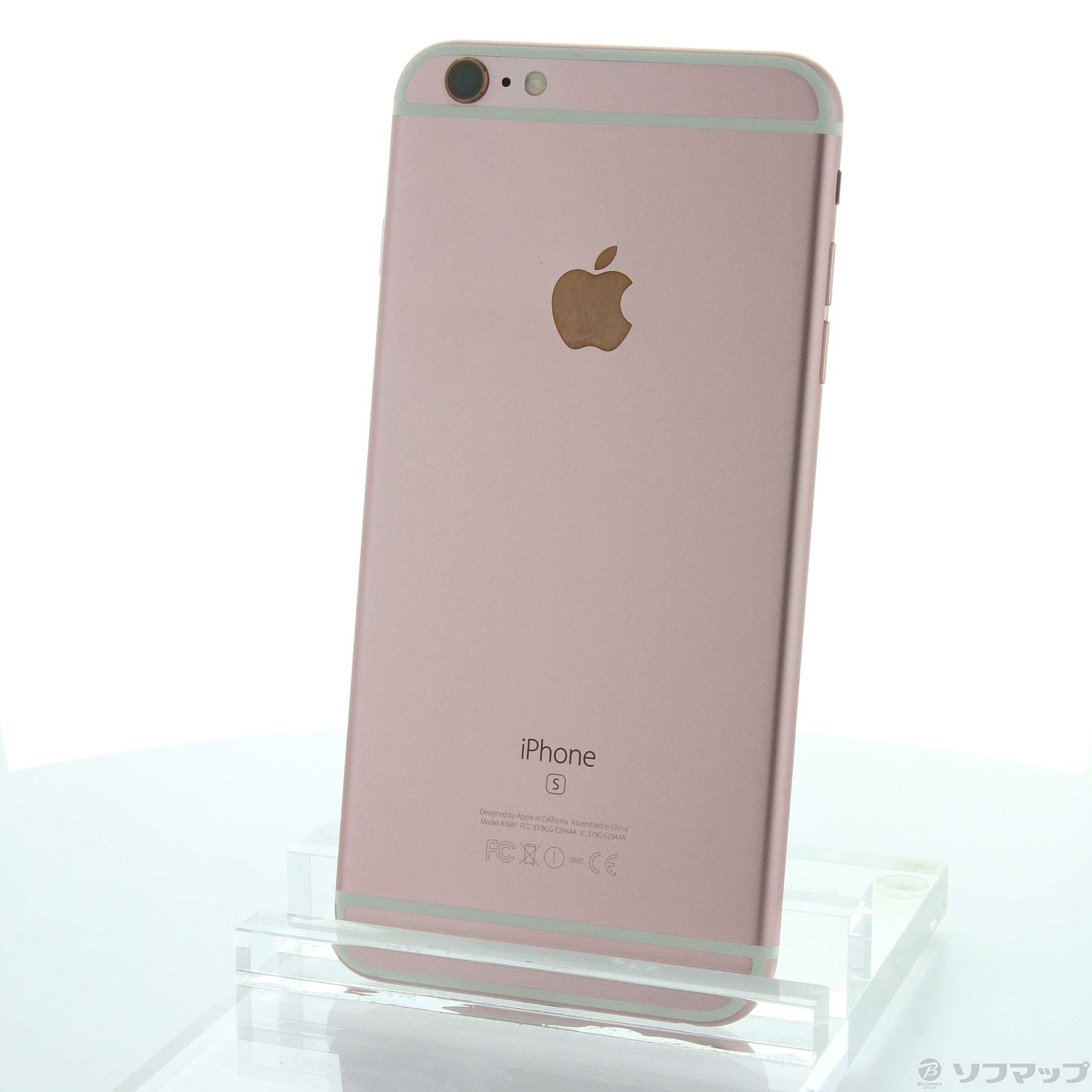 スペシャルキャンペーンの-Apple(アップル) iPhone6s Plus 64GB ローズ ...