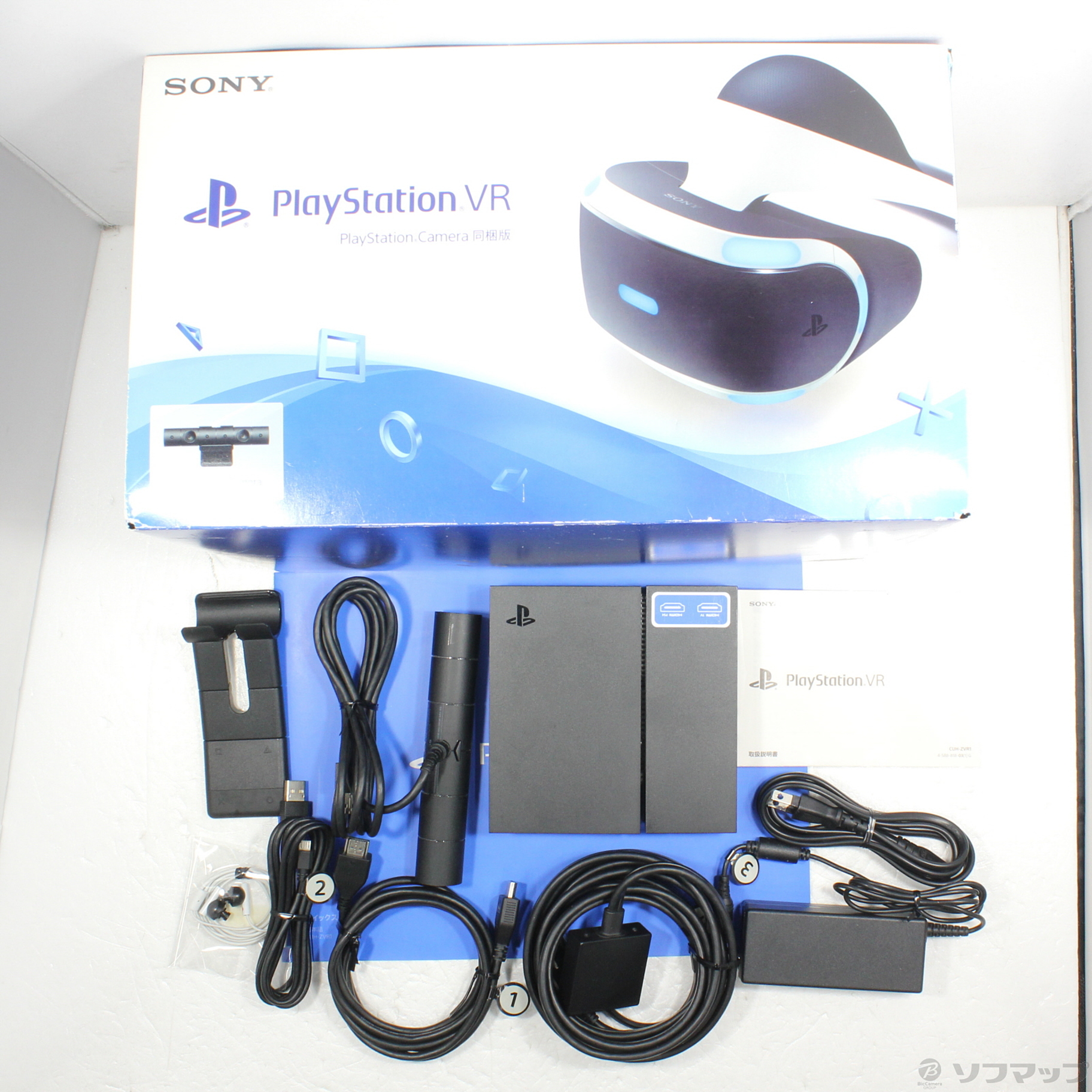 国内正規品 PlayStation VR CUH-ZVR1 PSカメラ同梱版（難あり） - 通販