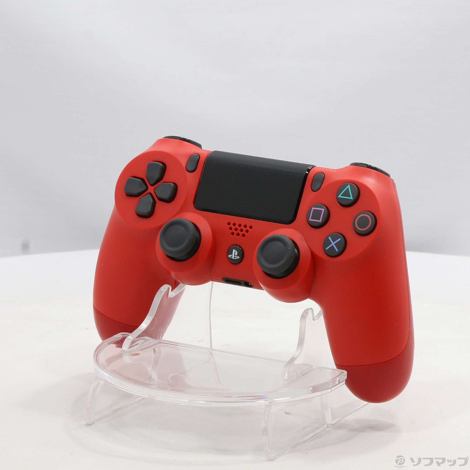 PlayStation4 - 新品未開封　PS4純正デュアルショック4ワイヤレスコントローラー　マグマレッド Amazon | 【純正品】ワイヤレスコントローラー (DUALSHOCK 4