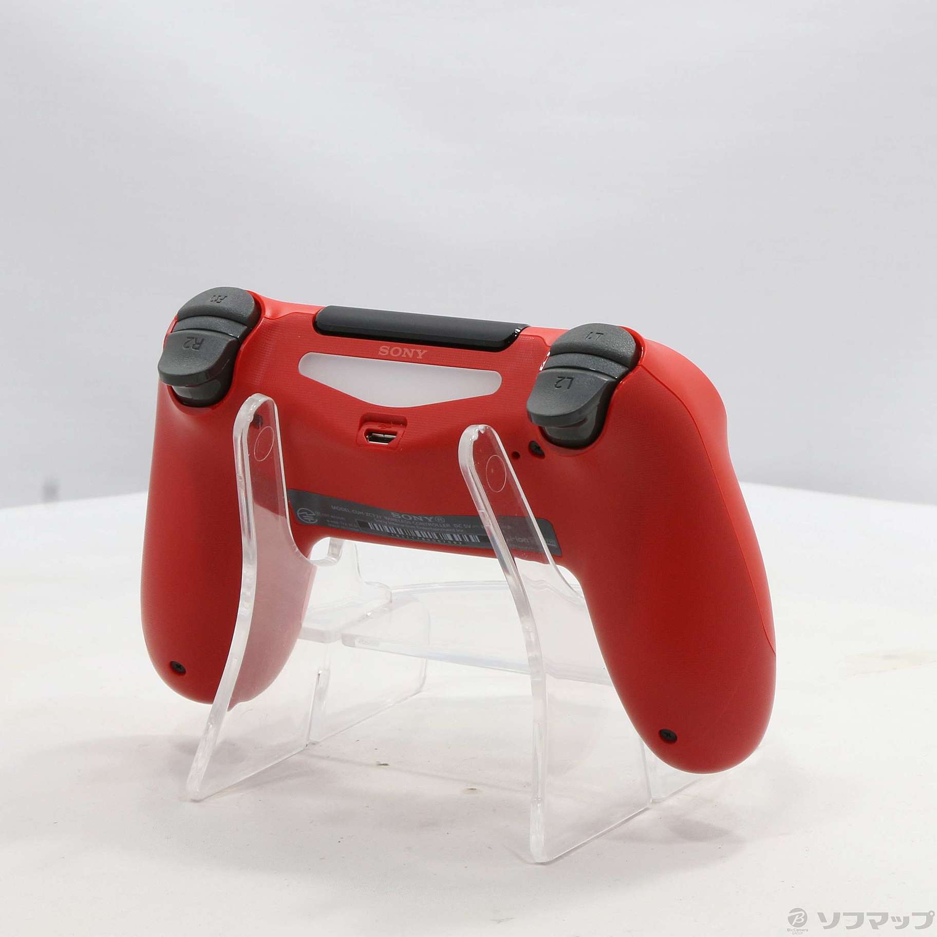 中古】ワイヤレスコントローラー DUALSHOCK4 CUH-ZCT2J1 マグマ・レッド 【PS4】 [2133047121518] -  リコレ！|ビックカメラグループ ソフマップの中古通販サイト