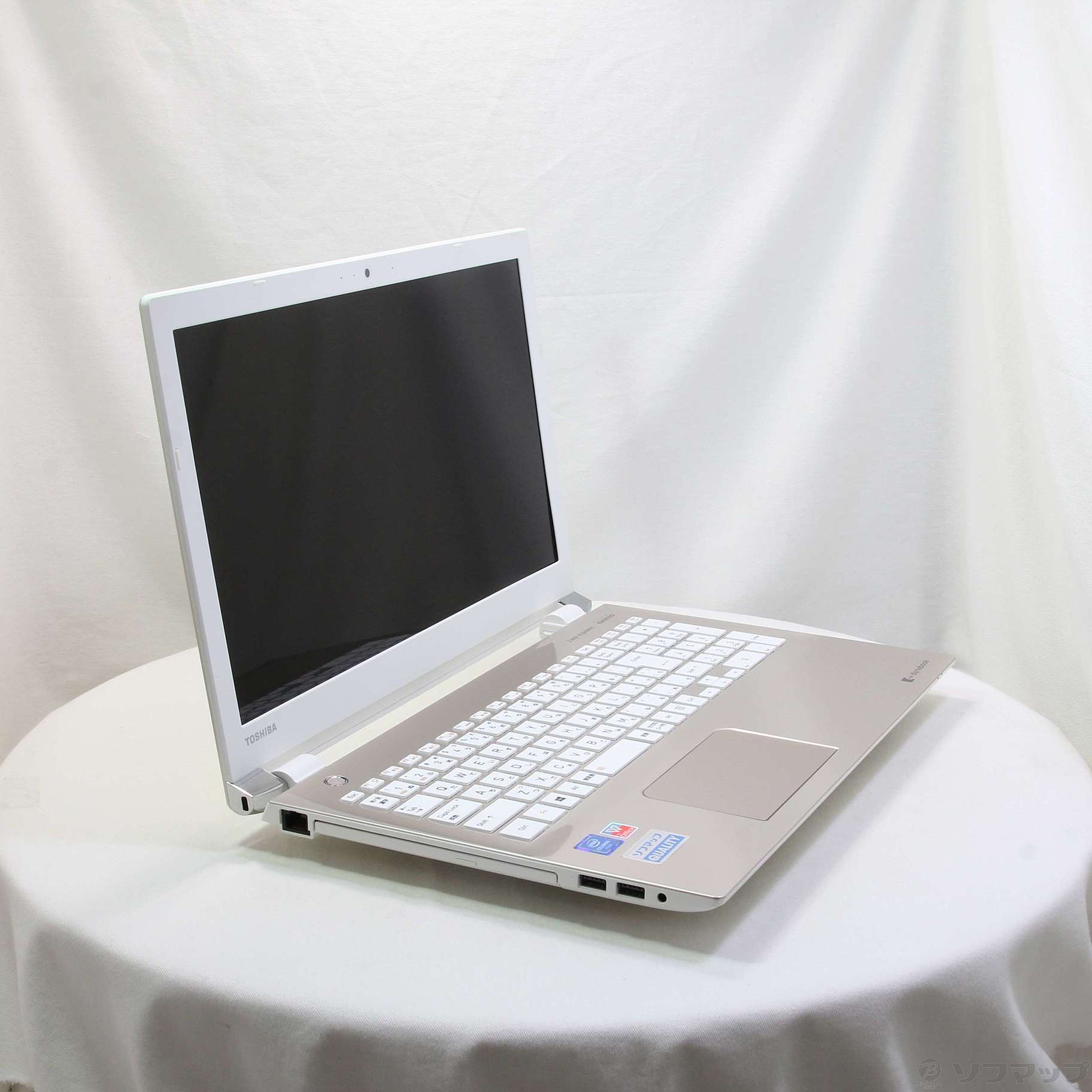 中古】dynabook T4 P1T4KPBG サテンゴールド 〔Windows 10