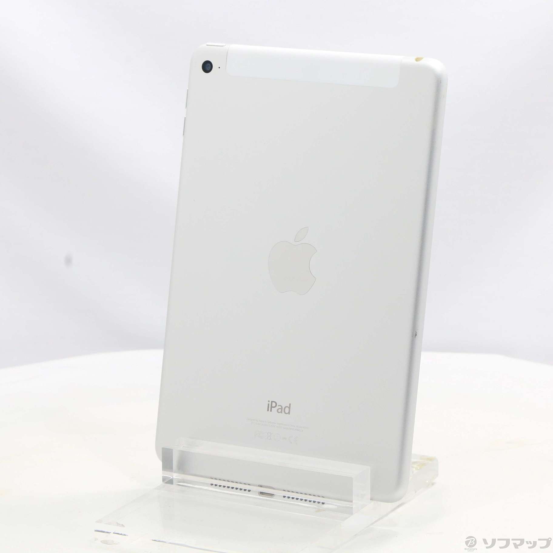 iPad mini4 docomo 32GB シルバー