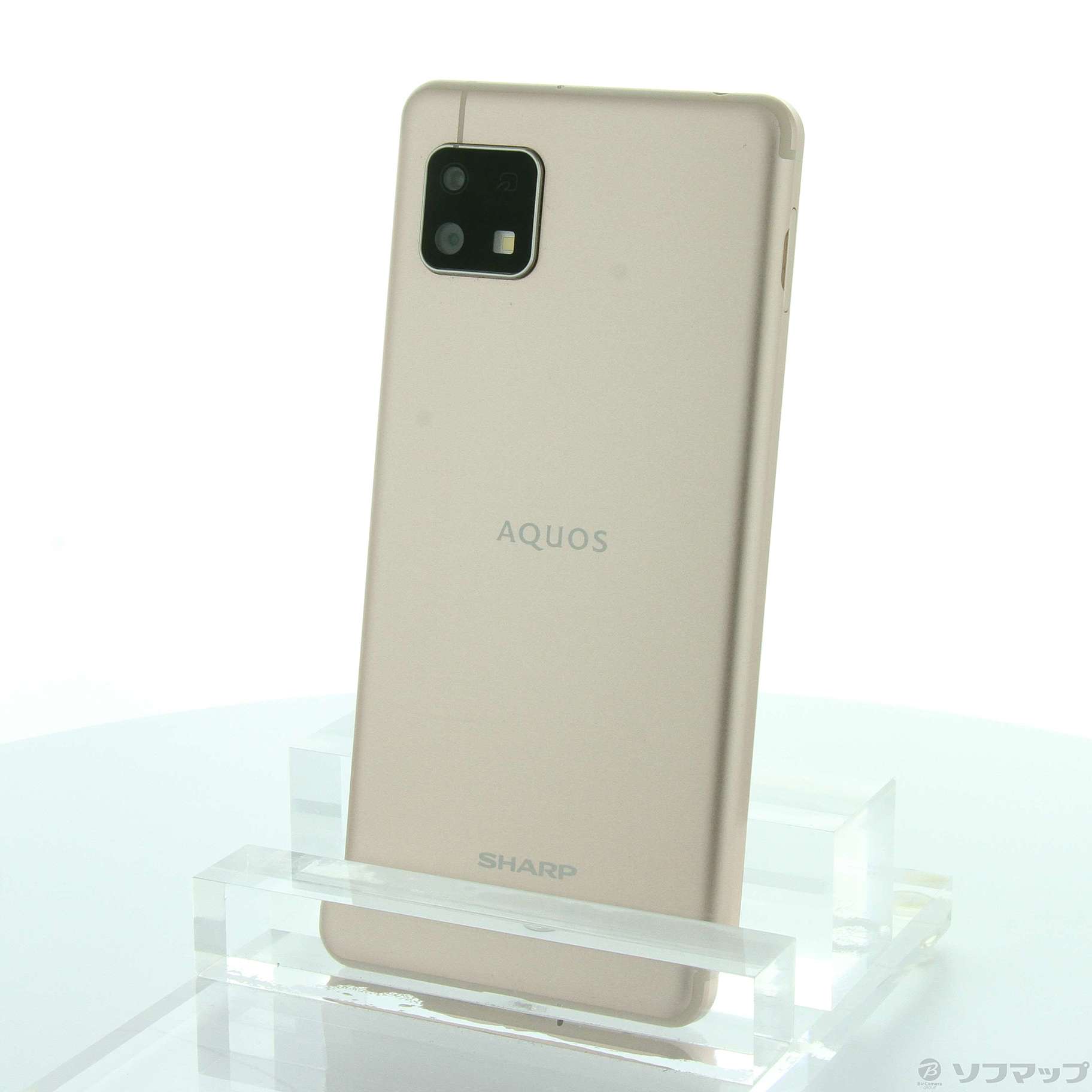 中古】AQUOS sense4 lite 楽天版 64GB ライトカッパー SH-RM15 SIM