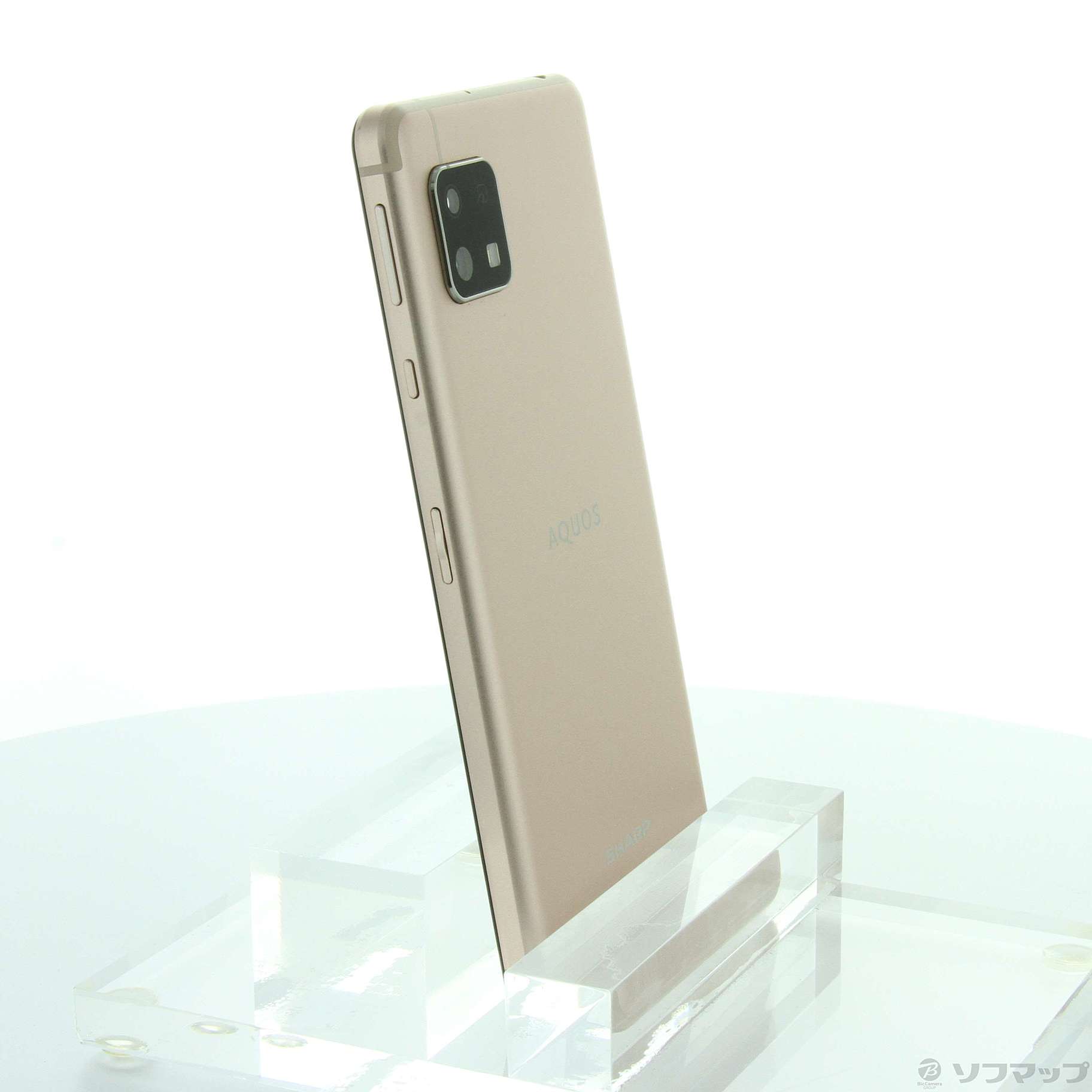 中古】AQUOS sense4 lite 楽天版 64GB ライトカッパー SH-RM15 SIM