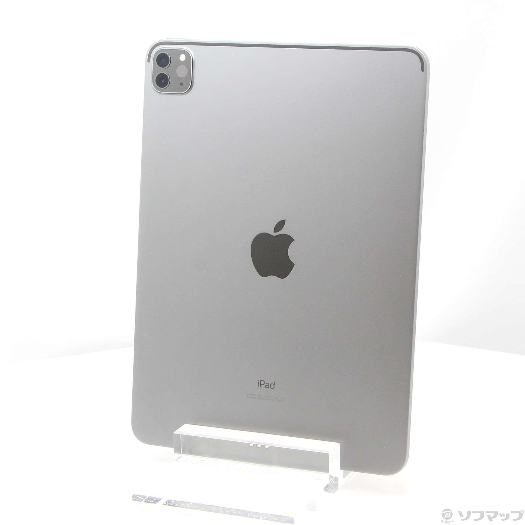 中古】iPad Pro 11インチ 第2世代 512GB スペースグレイ MXDE2J／A Wi