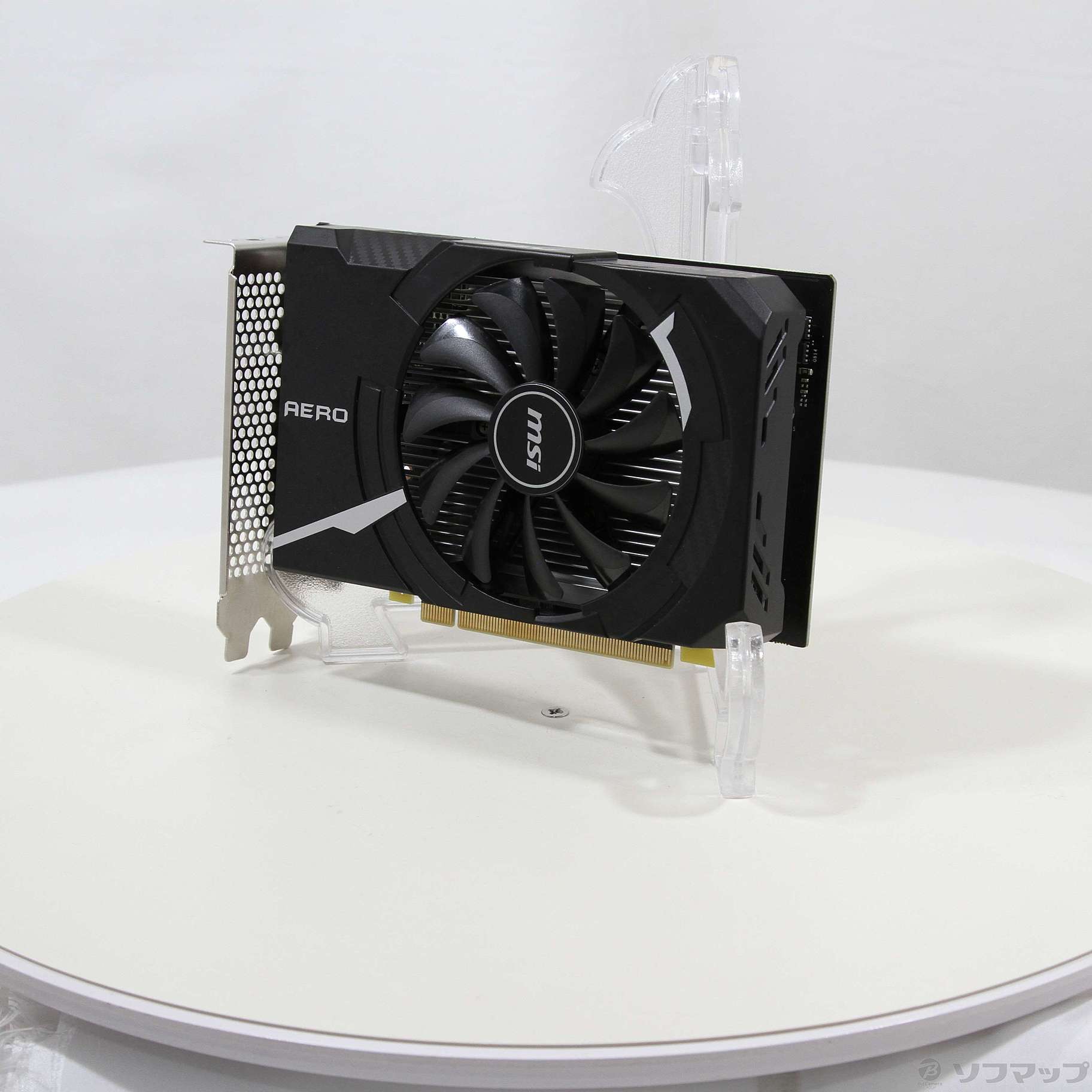 中古】GeForce GTX 1630 AERO ITX 4G OC [2133047124427] - リコレ