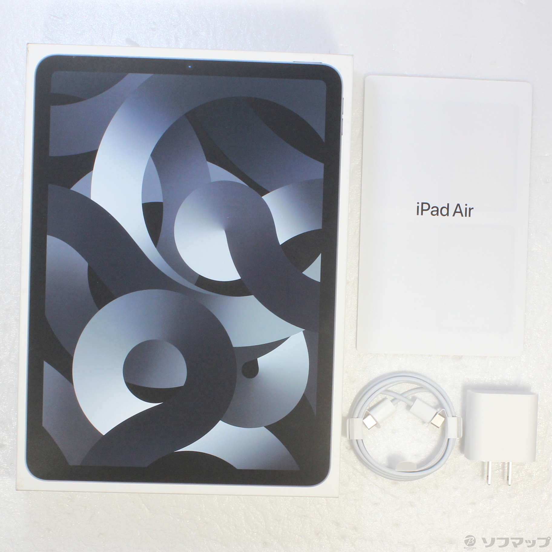 中古】iPad Air 第5世代 64GB スペースグレイ MM9C3J／A Wi-Fi