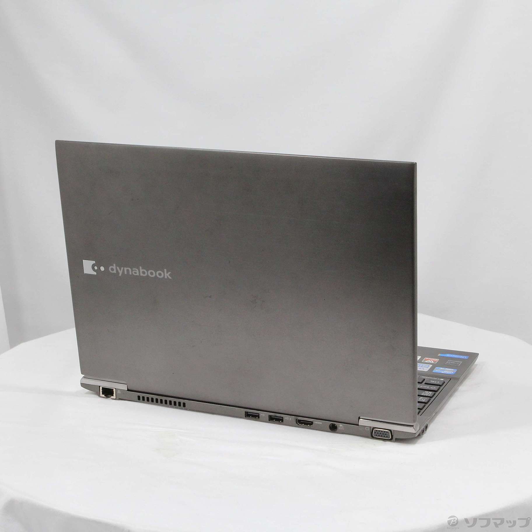 中古】格安安心パソコン dynabook R632／28FS PR63228FMFS