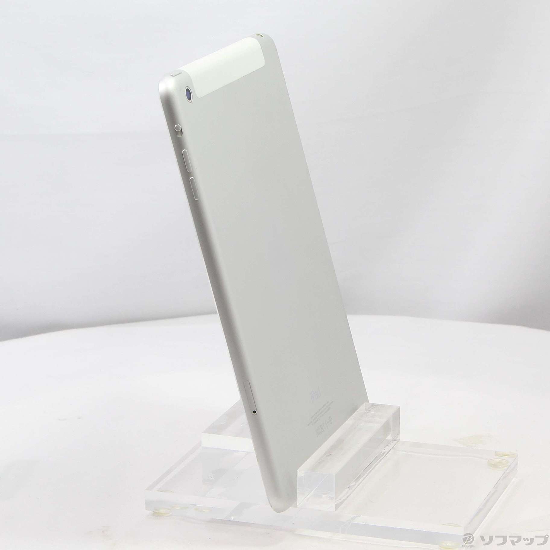 中古】iPad mini 64GB ホワイト MD545J／A SoftBank [2133047125448