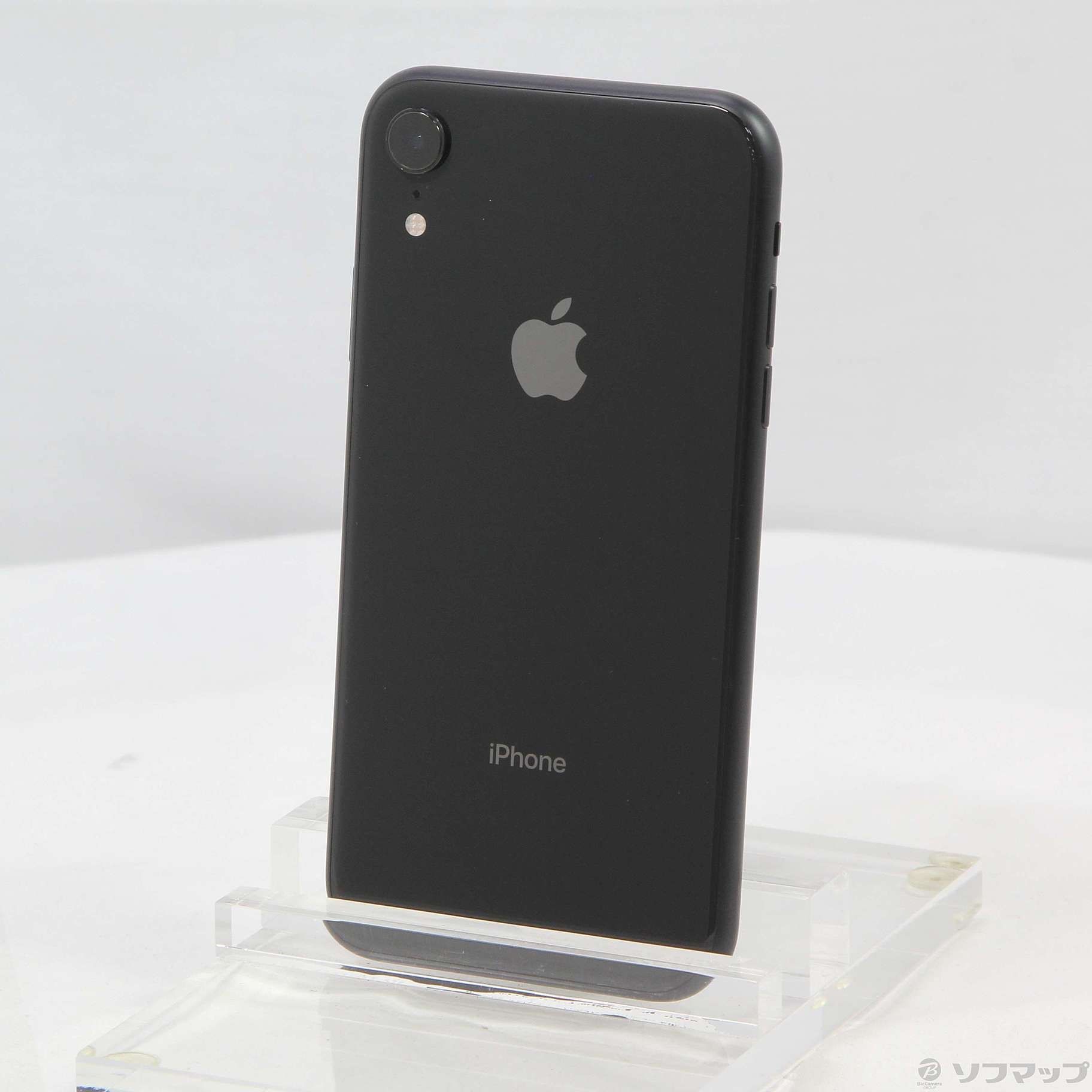 中古】iPhoneXR 64GB ブラック MT002J／A SIMフリー [2133047125516