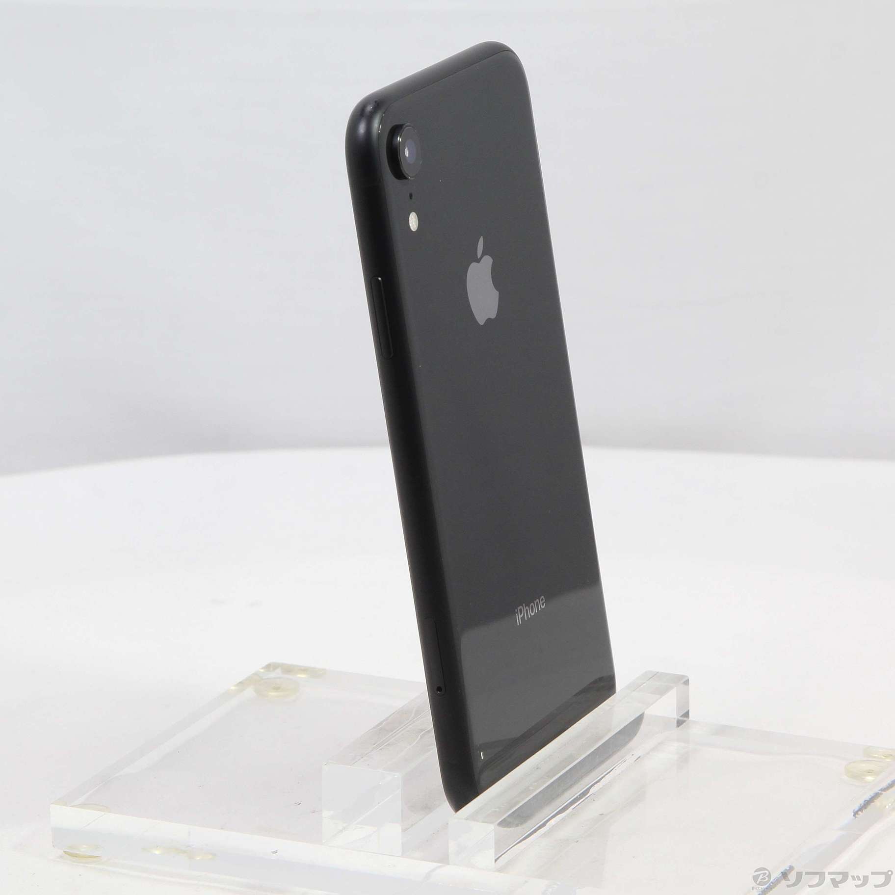 中古】iPhoneXR 64GB ブラック MT002J／A SIMフリー [2133047125516