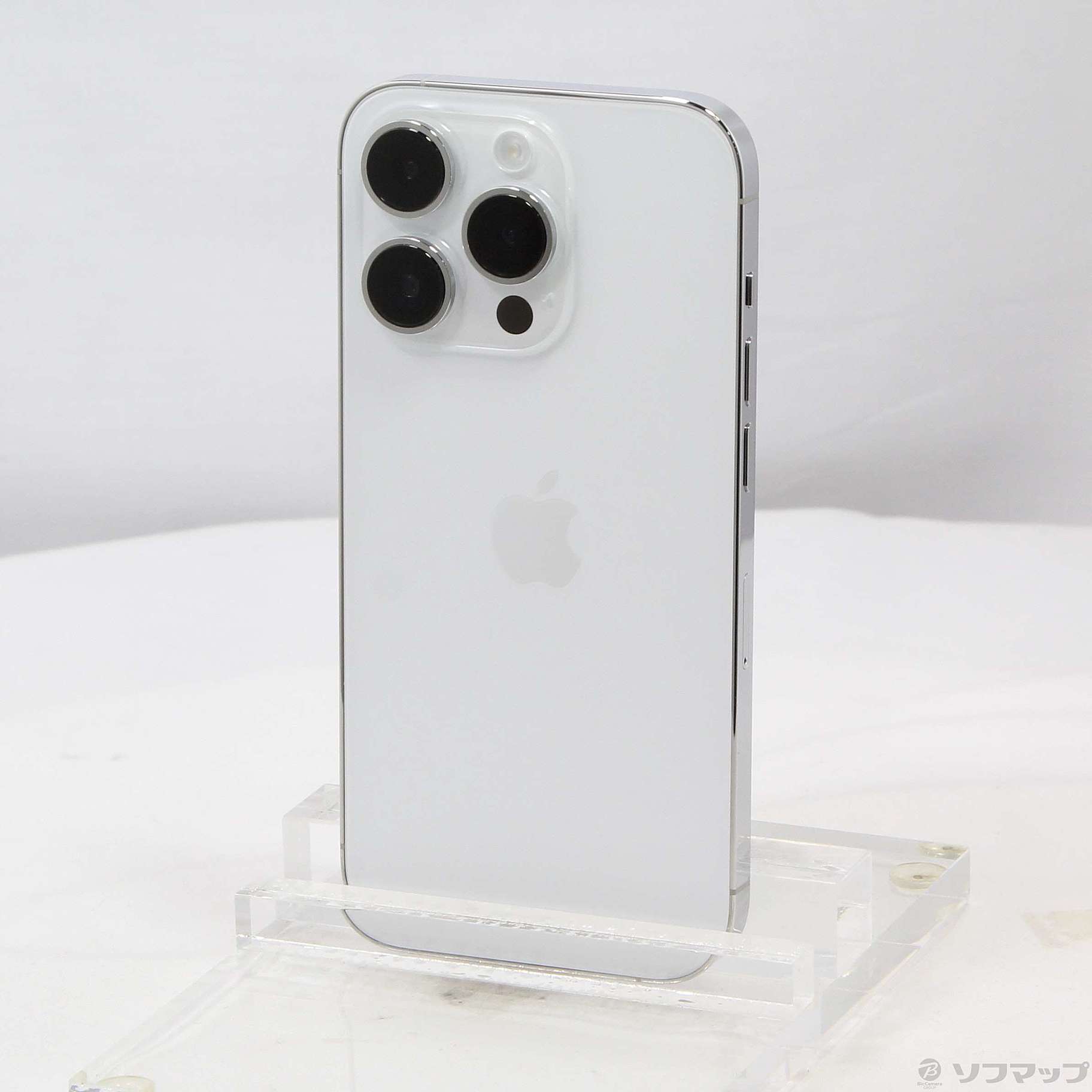 中古】iPhone14 Pro 128GB シルバー MQ013J／A SIMフリー