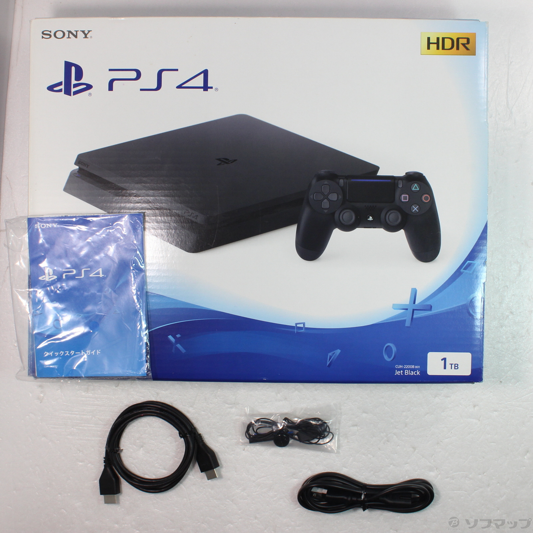 PS4 CUH-2200B B01 Jet Black【1TB】 | geci-sa.com