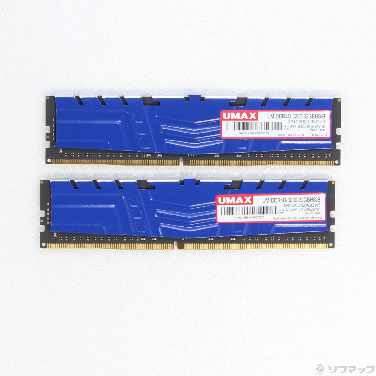 DDR4-3200 32GB（16GBx2）