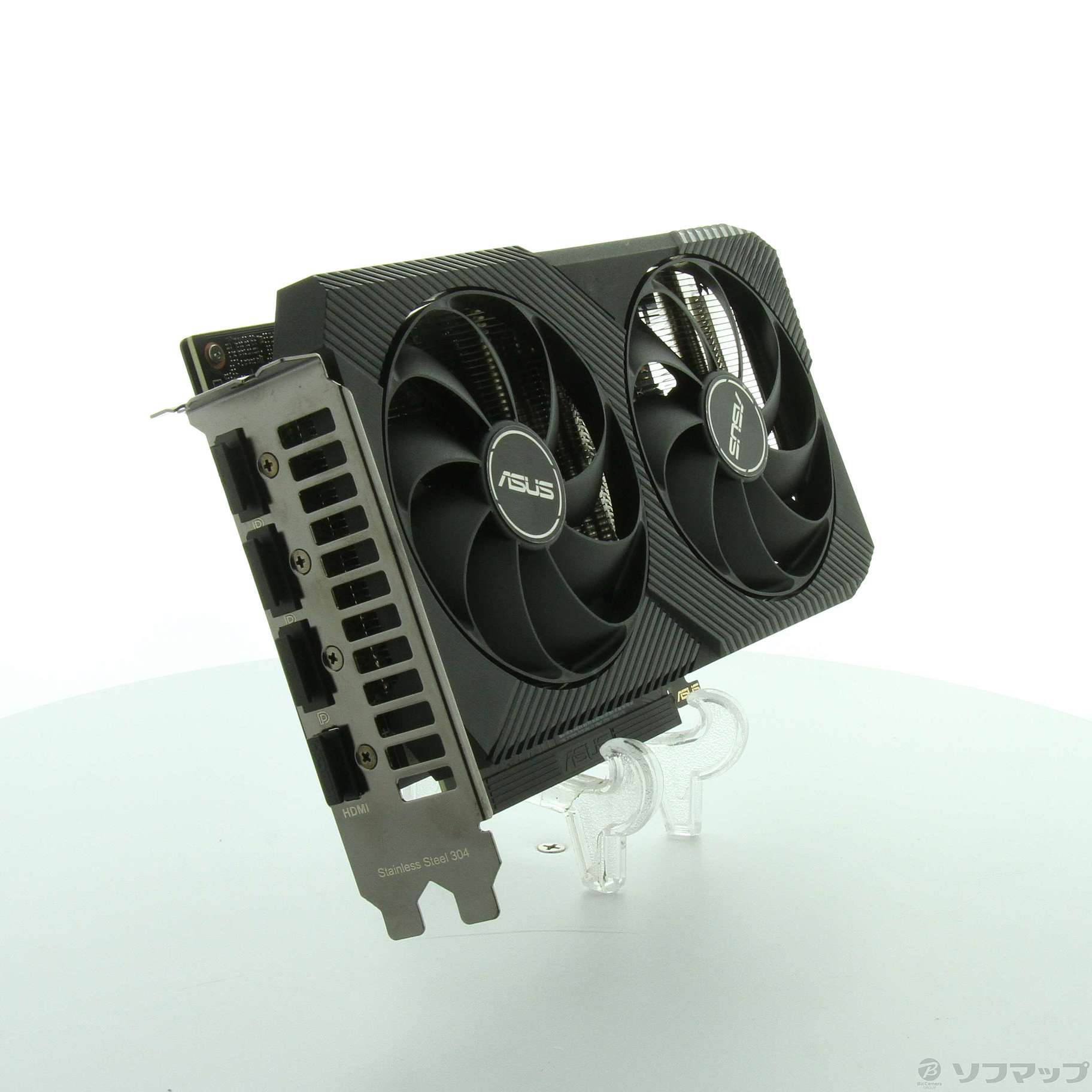 【中古】DUAL-RTX3060-O12G-V2 [2133047126483] - リコレ！|ソフマップの中古通販サイト