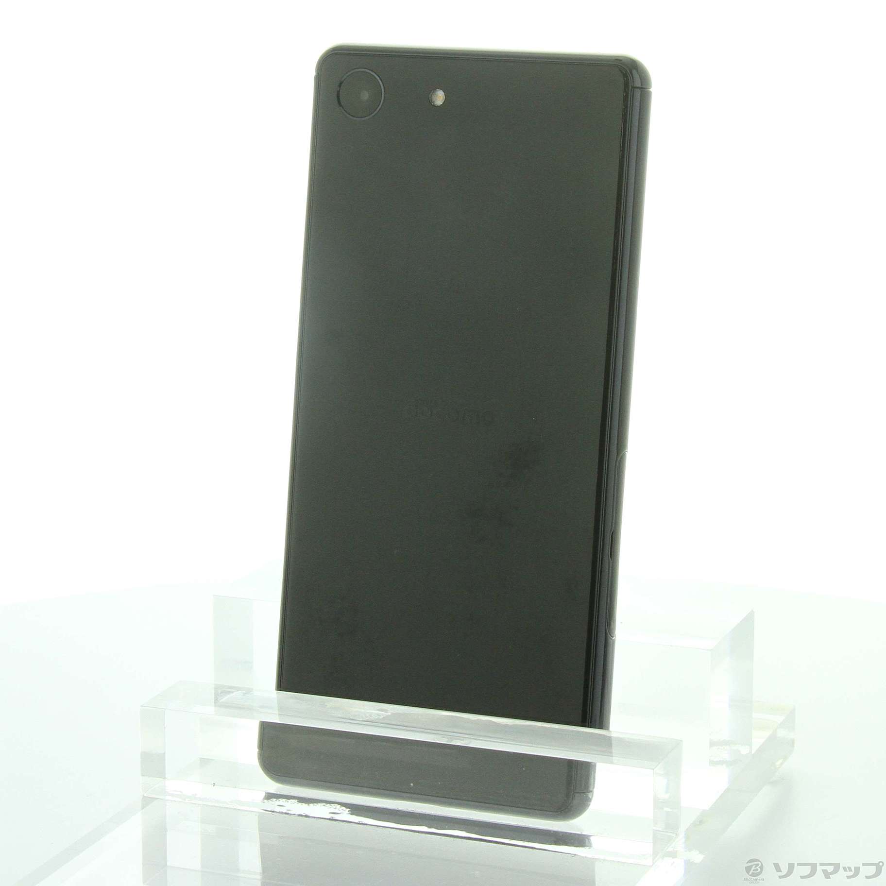 中古】Xperia Ace 64GB ブラック SO-02L docomoロック解除SIMフリー