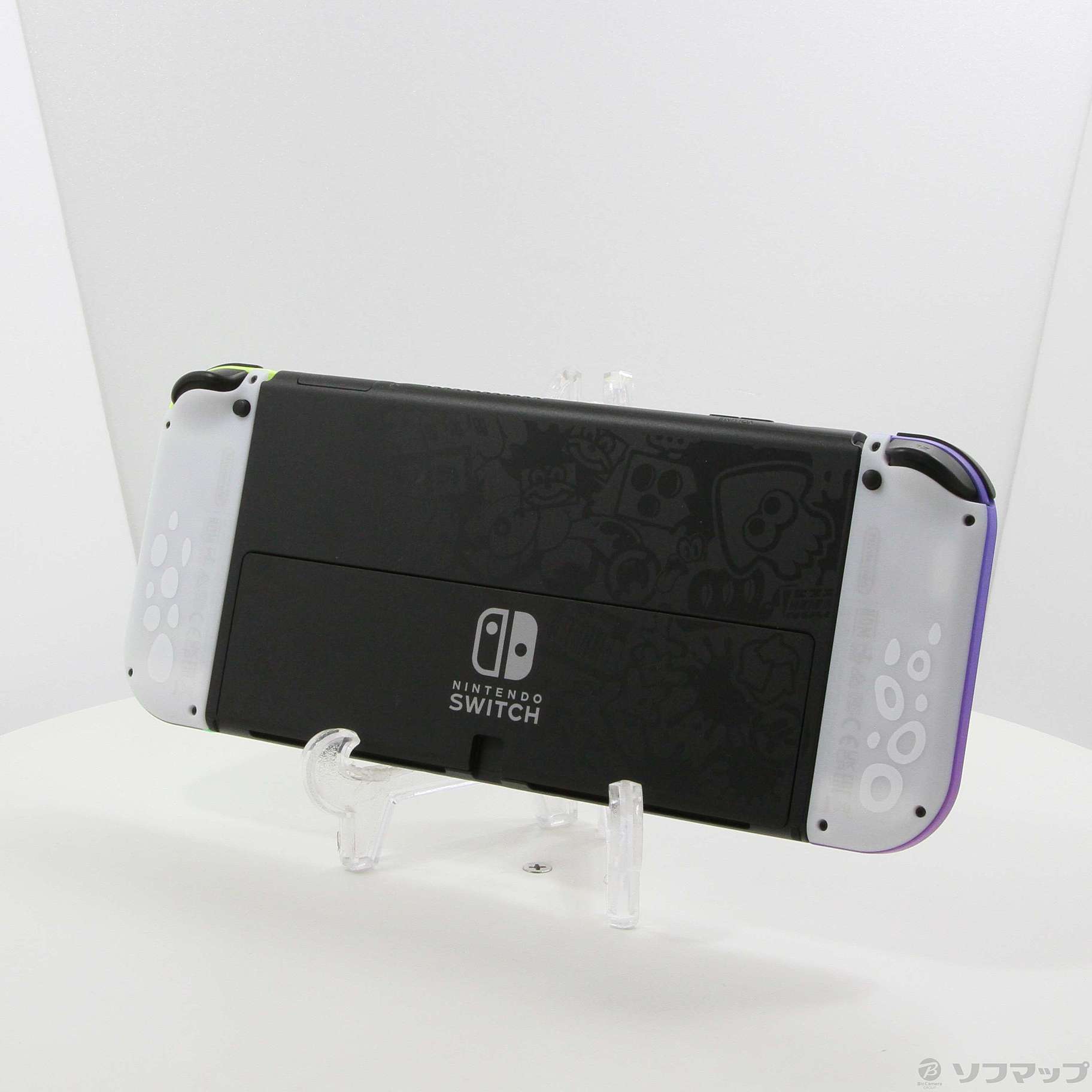 中古】Nintendo Switch 有機ELモデル スプラトゥーン3エディション