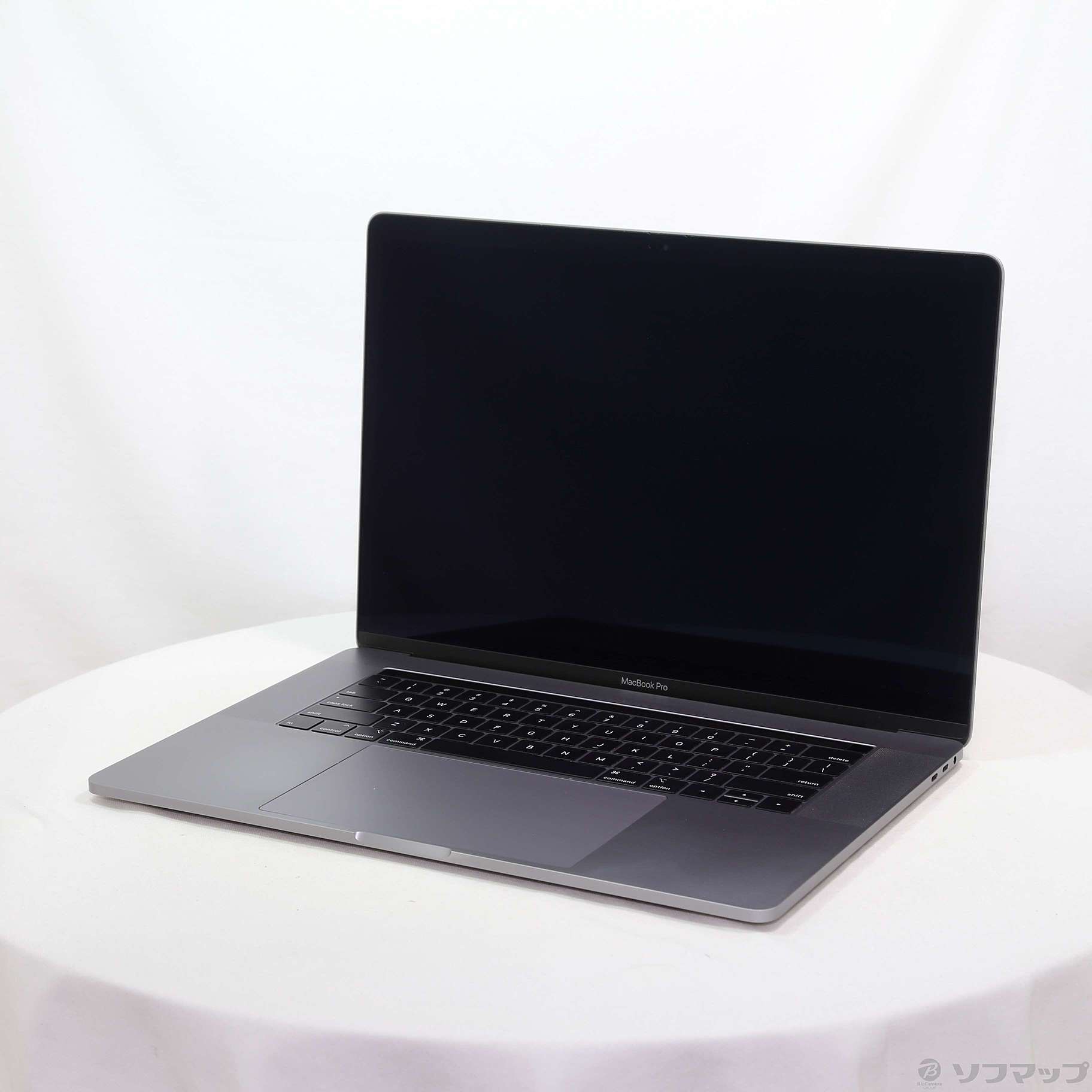 〔中古品〕 MacBook Pro 15-inch Mid 2018 MR942J／A Core_i9 2.9GHz 32GB SSD512GB  スペースグレイ 〔10.15 Catalina〕