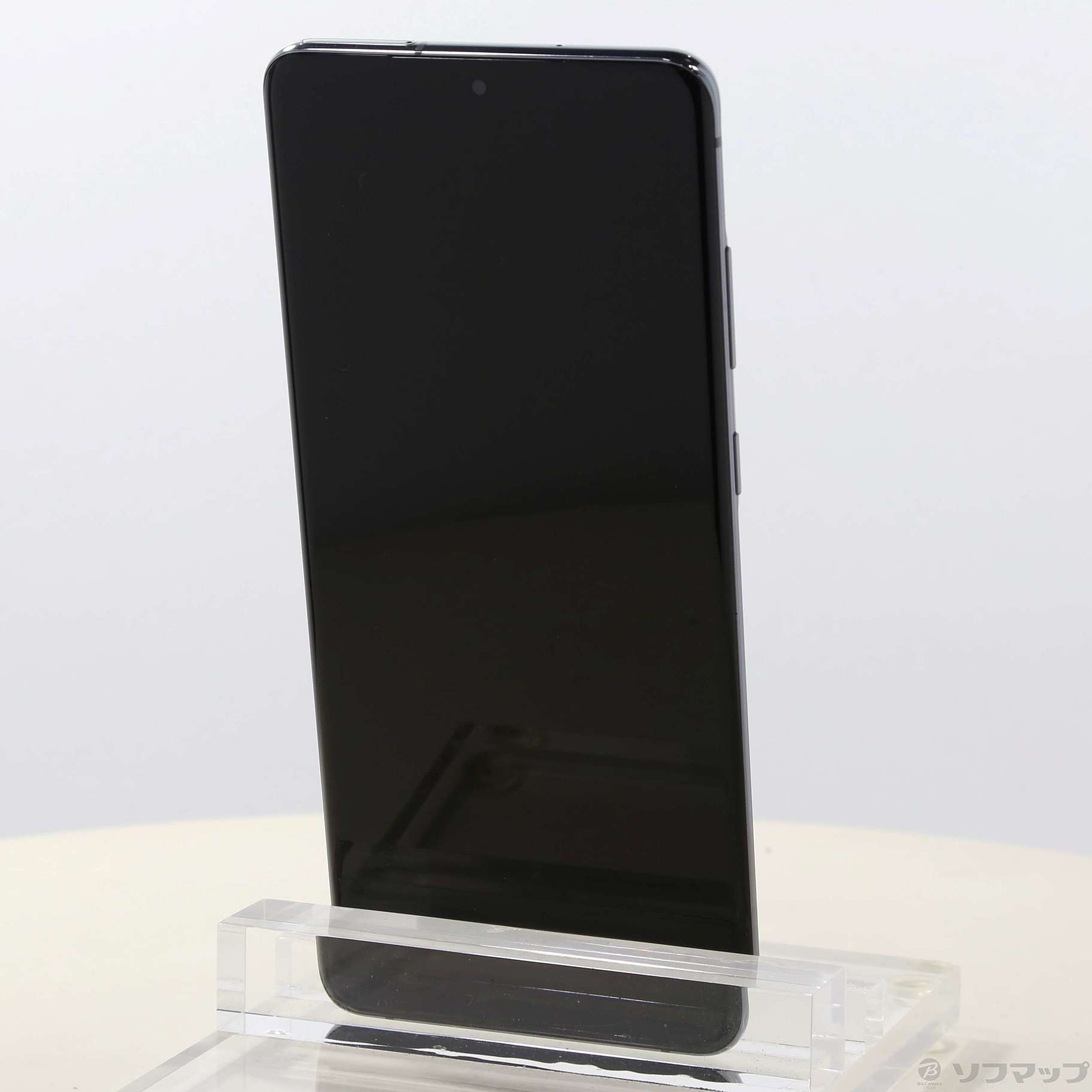 中古】セール対象品 Galaxy S20+ 5G 128GB コスミックグレー SCG02 au 