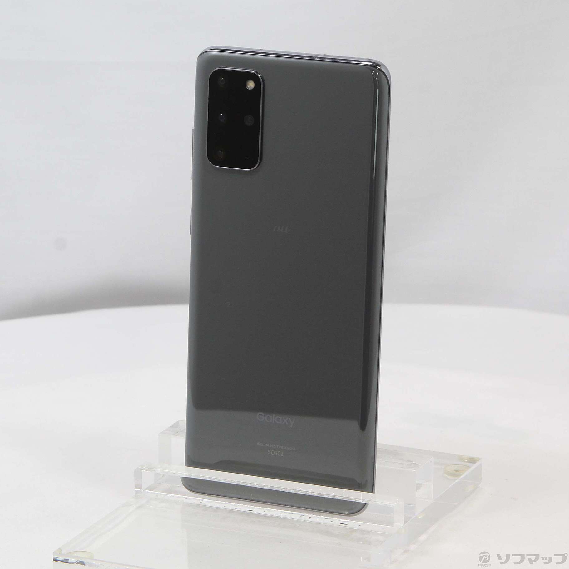 中古】Galaxy S20+ 5G 128GB コスミックグレー SCG02 auロック解除SIM