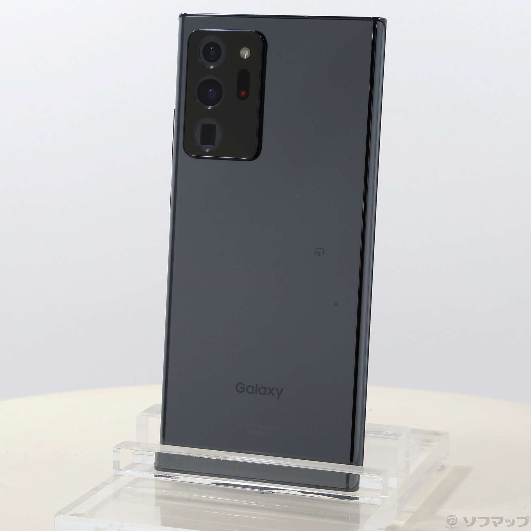 中古】GALAXY Note20 Ultra 5G 256GB ミスティックブラック SCG06 au 