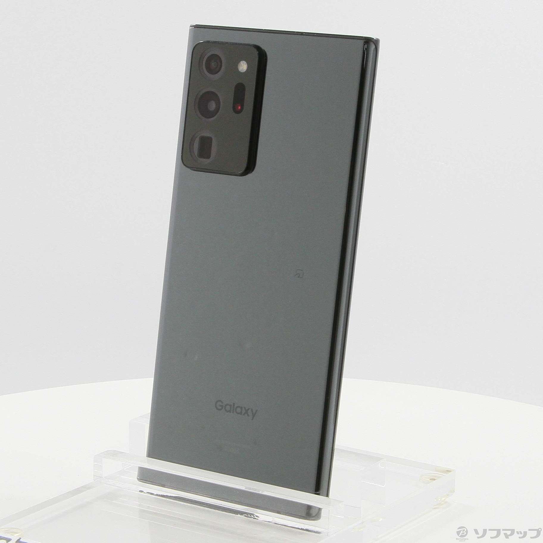 Galaxy Note20 Ultra 5G SCG06 ミスティック ブラック-