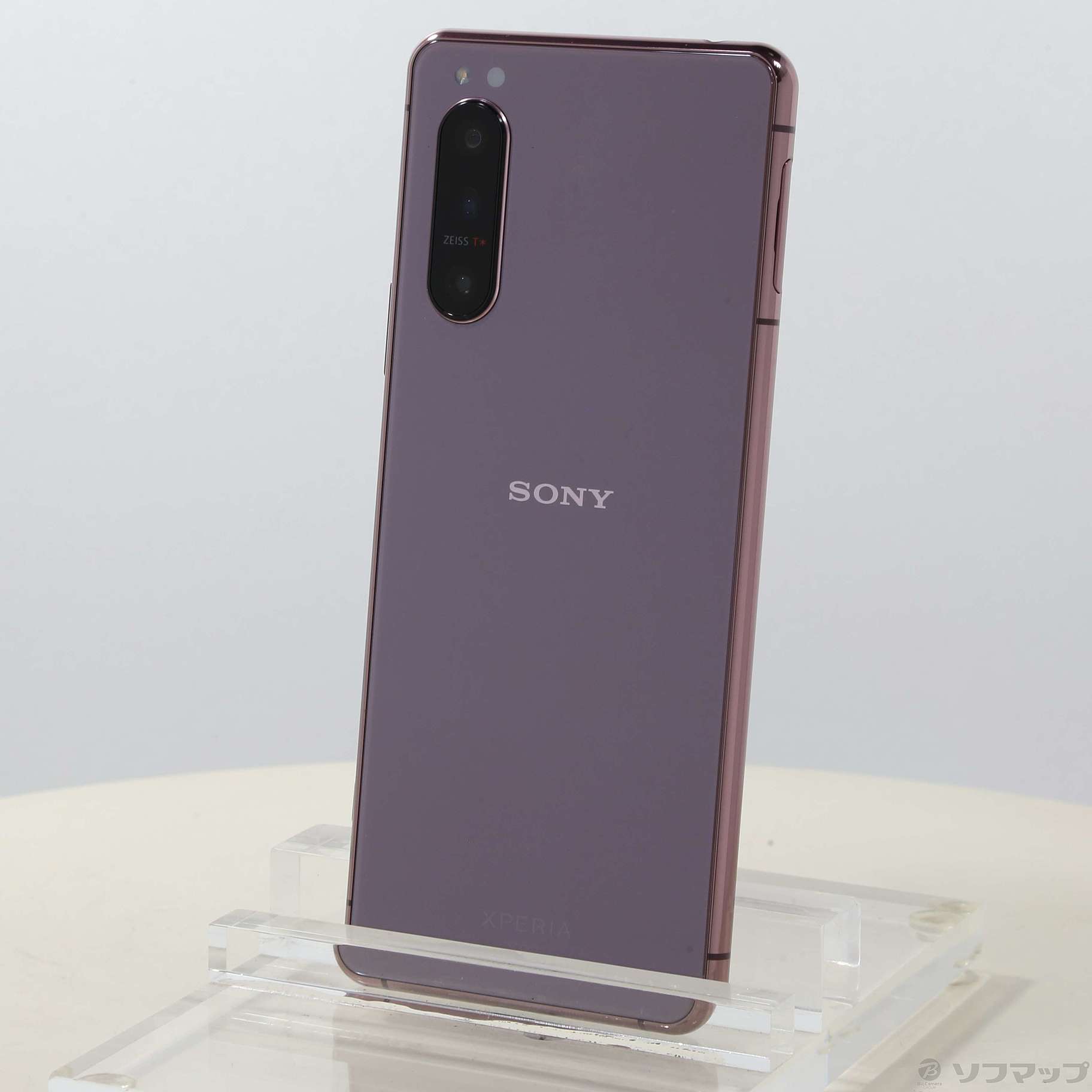 中古】Xperia 5 II 128GB ピンク SOG02 auロック解除SIMフリー