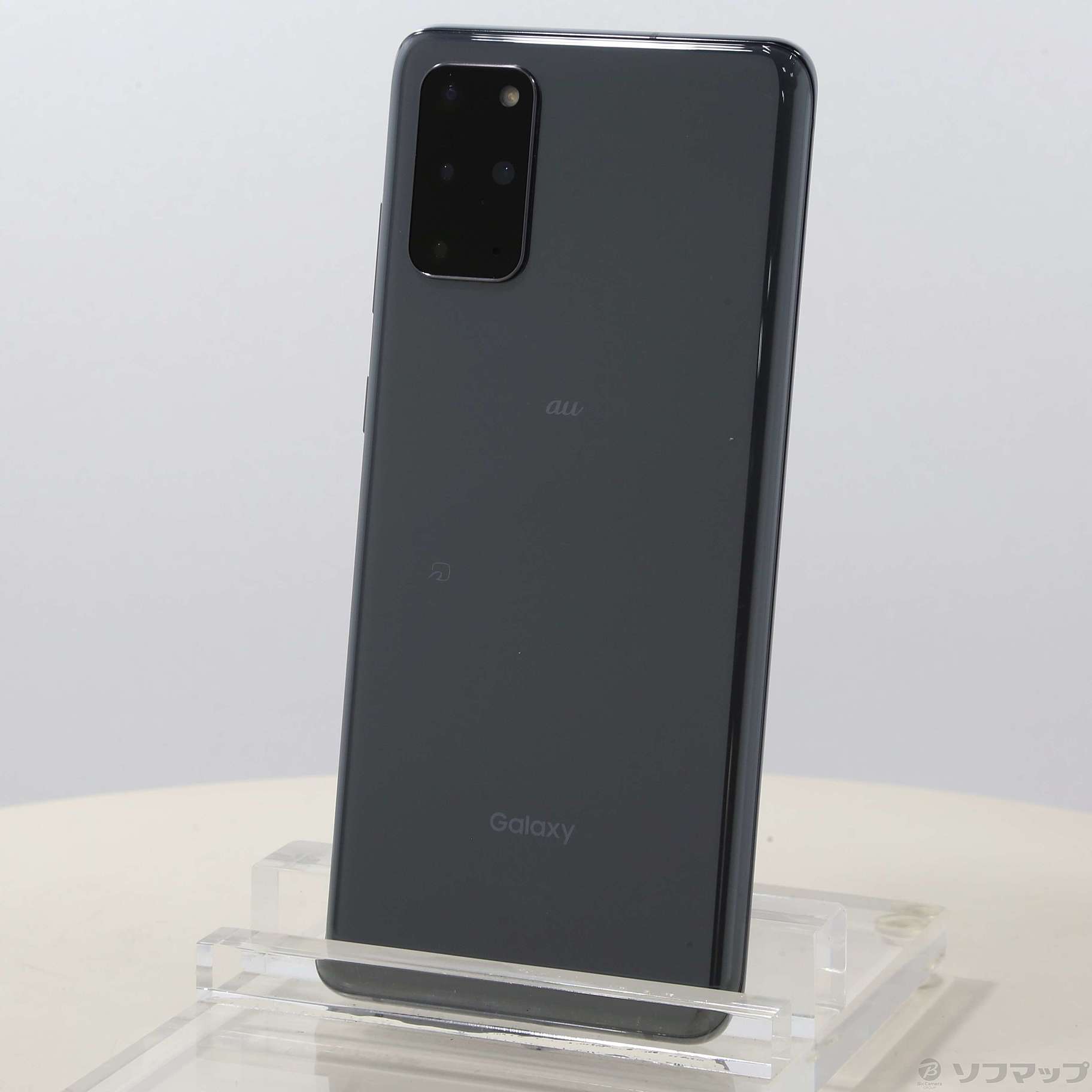 中古】セール対象品 Galaxy S20+ 5G 128GB コスミックグレー SCG02 au