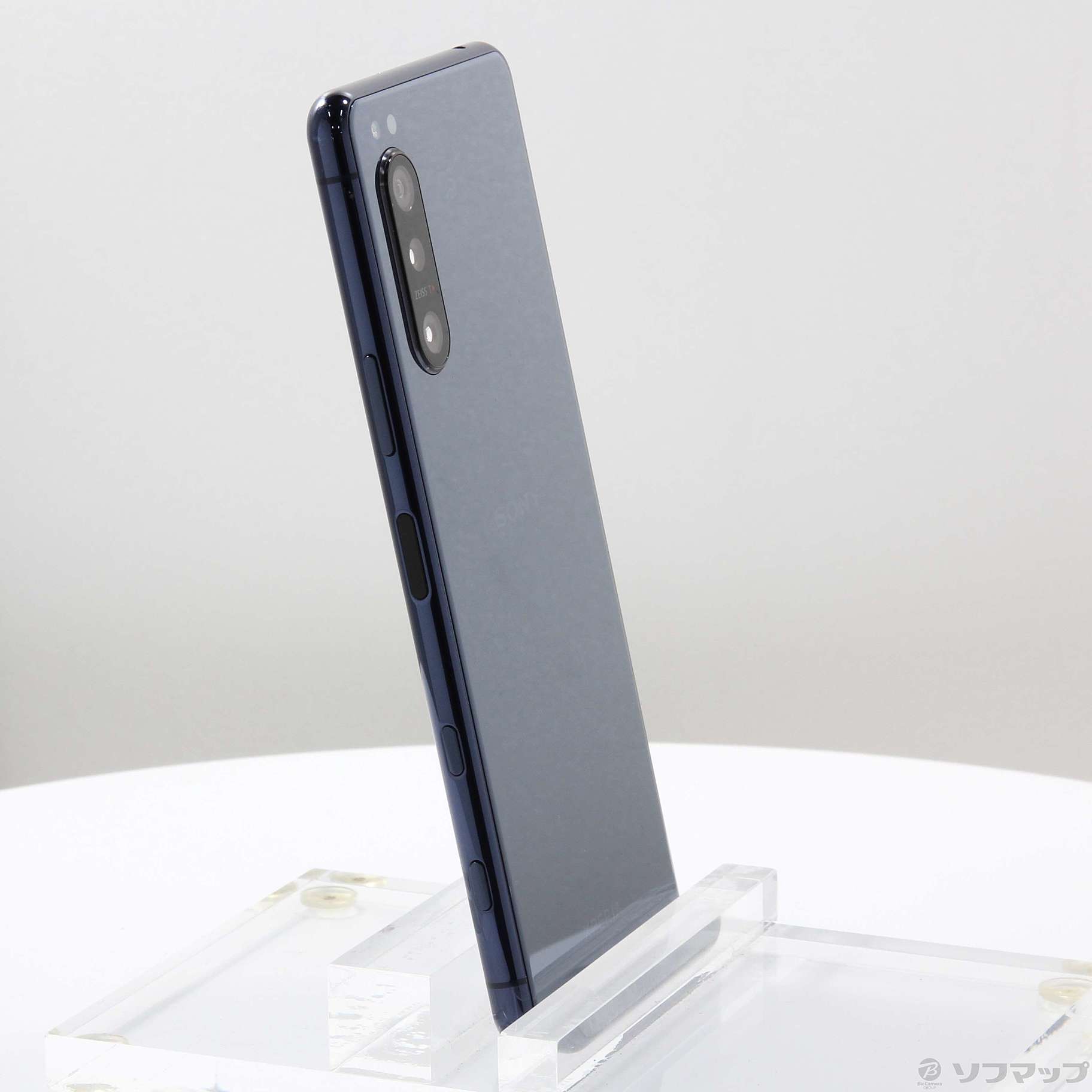 中古】Xperia 5 II 128GB ブルー SOG02 auロック解除SIMフリー