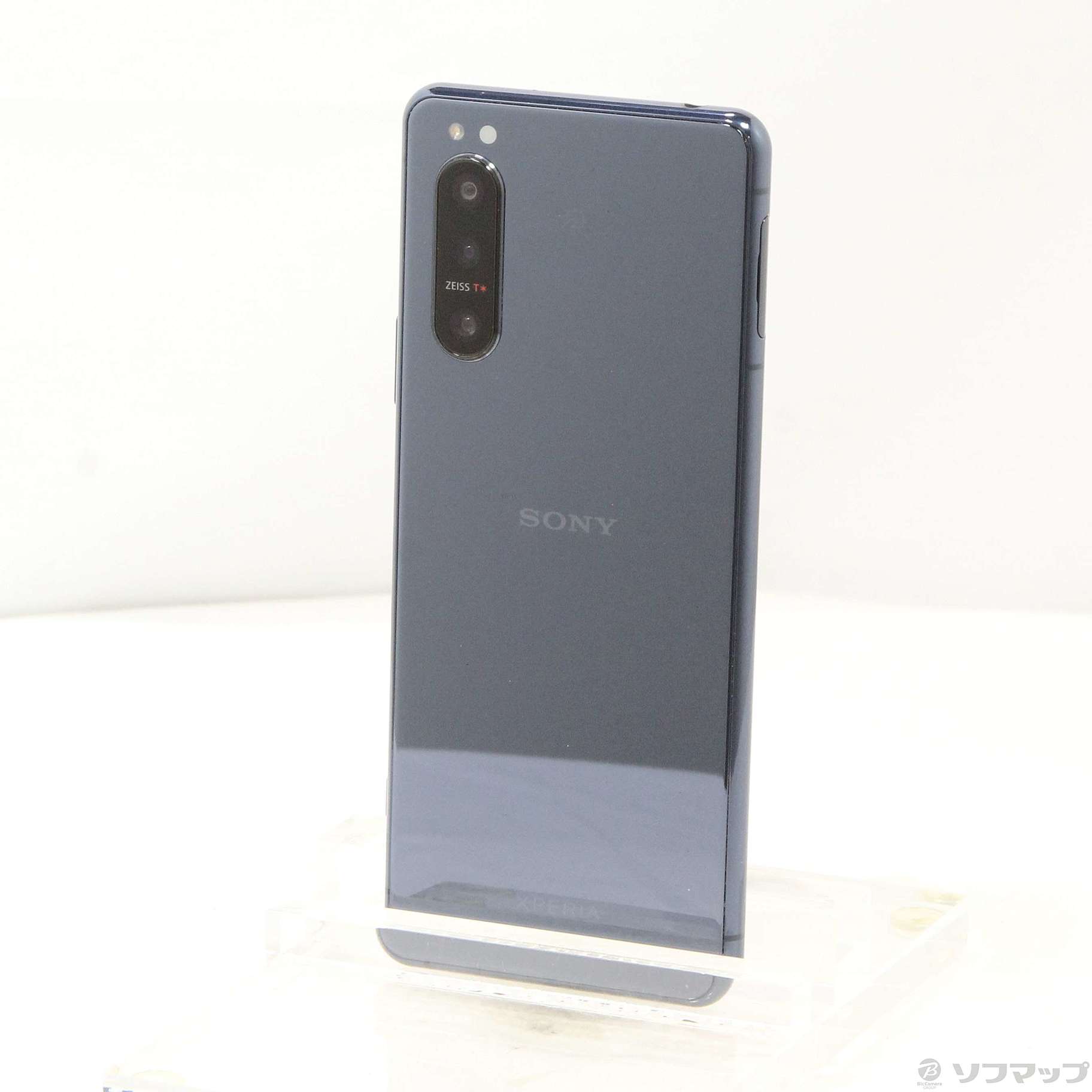 中古】Xperia 5 II 128GB ブルー SOG02 auロック解除SIMフリー