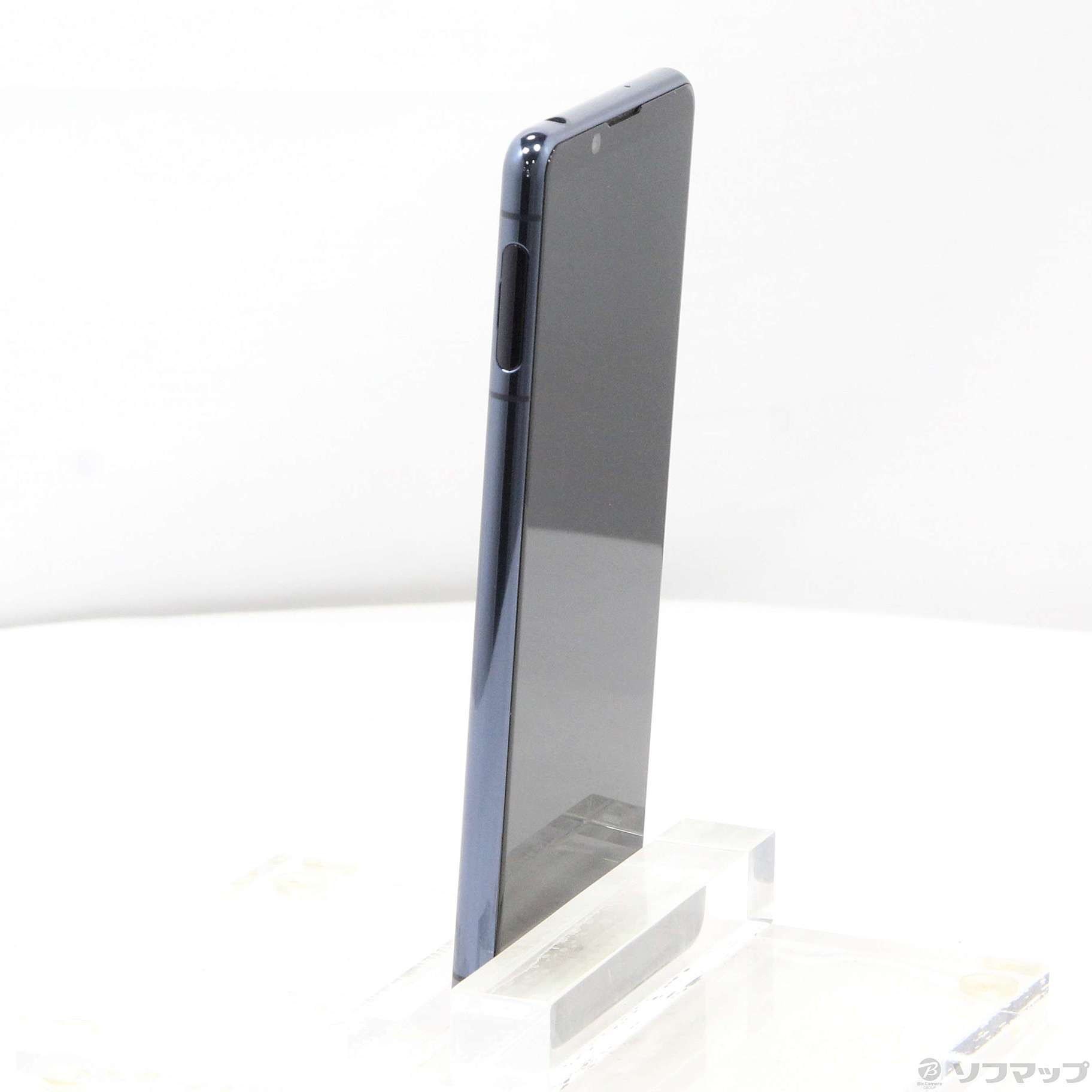 中古】セール対象品 Xperia 5 II 128GB ブルー SOG02 auロック解除SIM