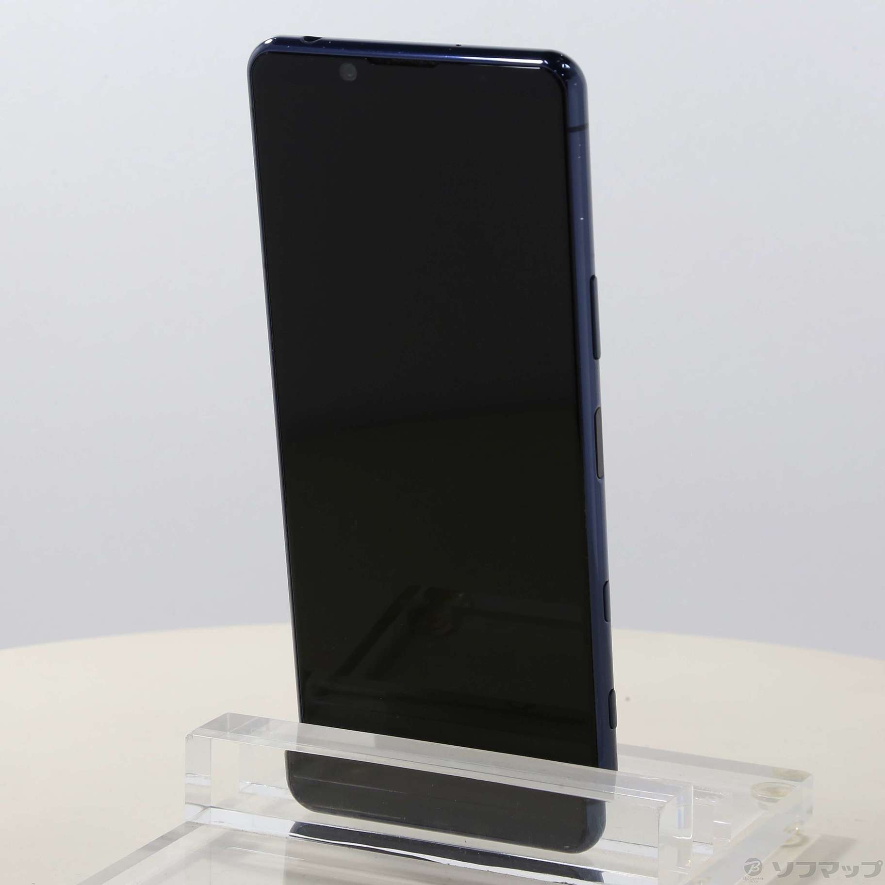 中古】【安心保証】 Xperia 5 II SOG02[128GB] au ブルー スマートフォン本体