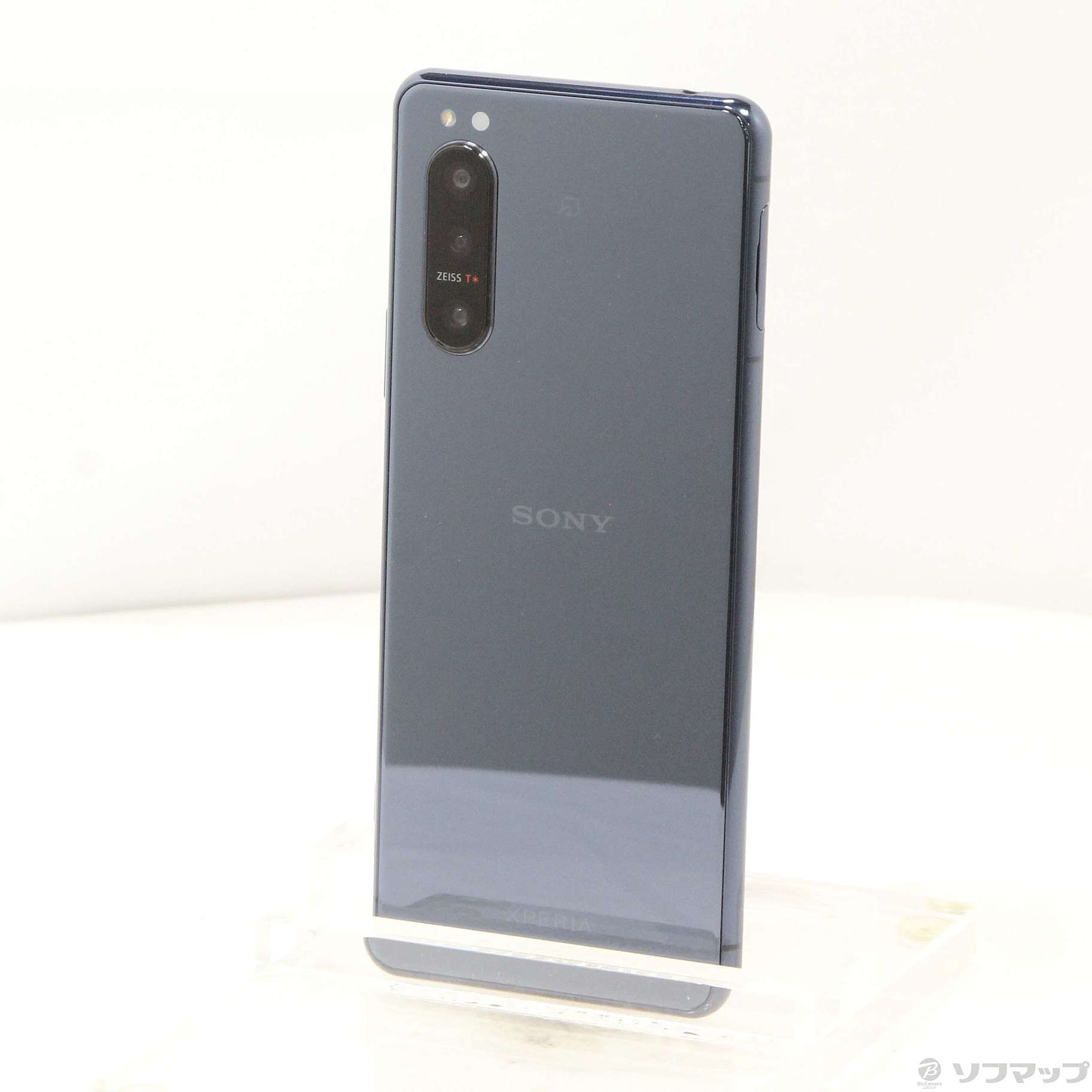 中古】Xperia 5 II 128GB ブルー SOG02 auロック解除SIMフリー